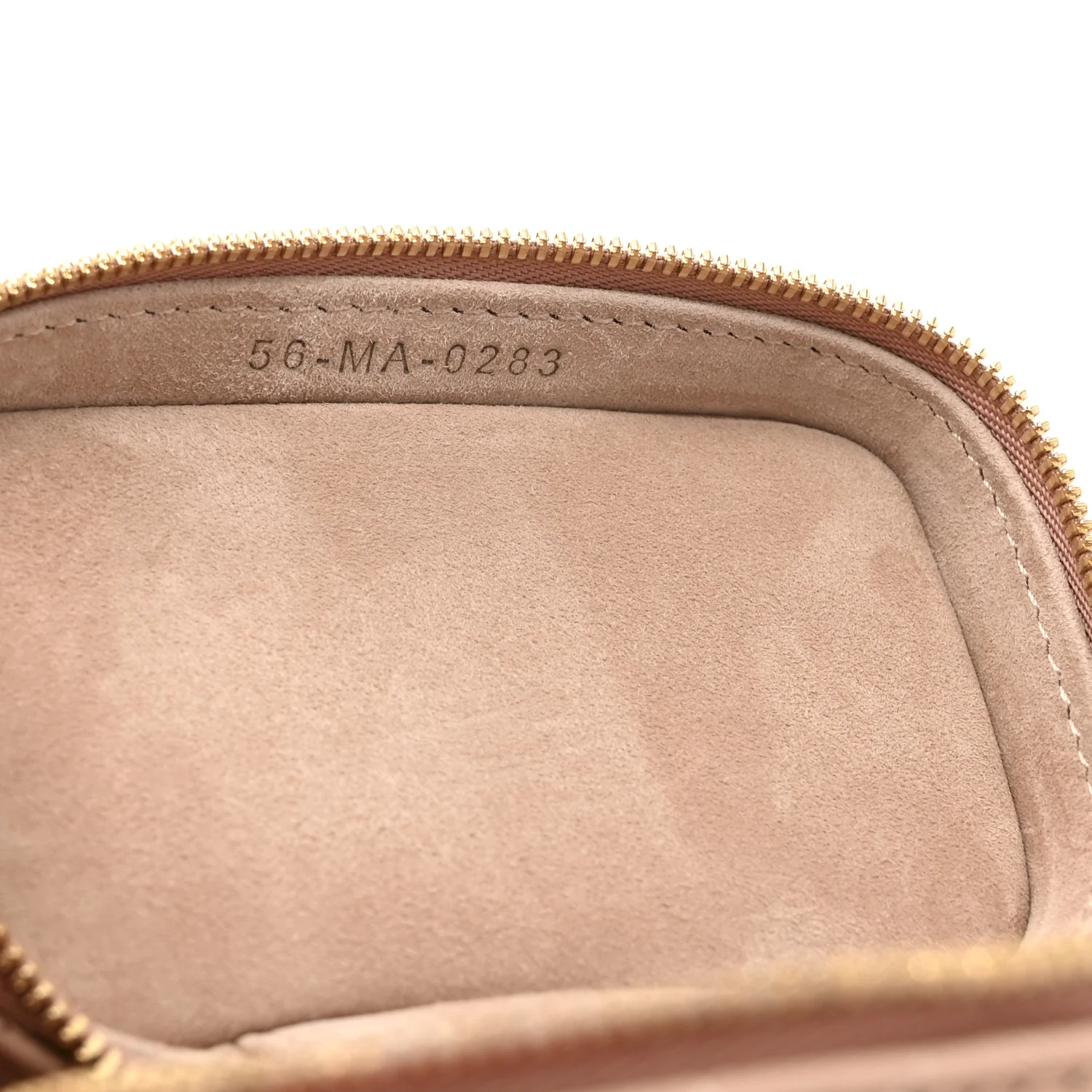 Lambskin Cannage Micro Lady Dior Vanity Case Rose Des Vents - Image 7