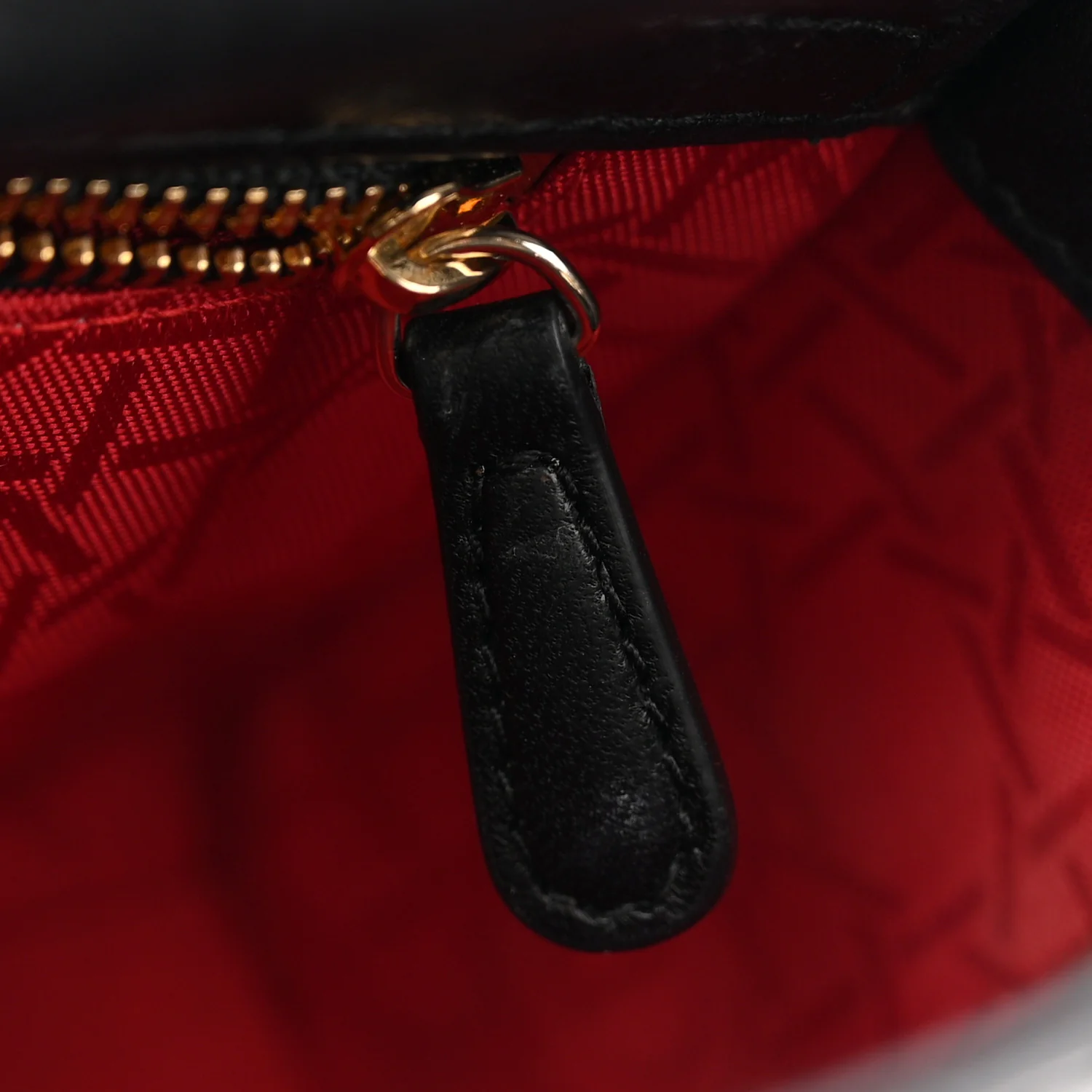 Lambskin Cannage Mini Lady Dior Black - Image 11