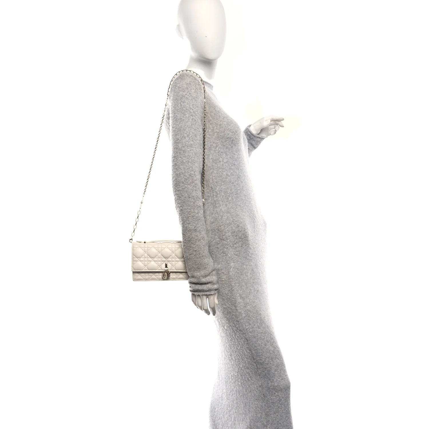 Lambskin Cannage Mini My Dior Bag Latte - Image 2