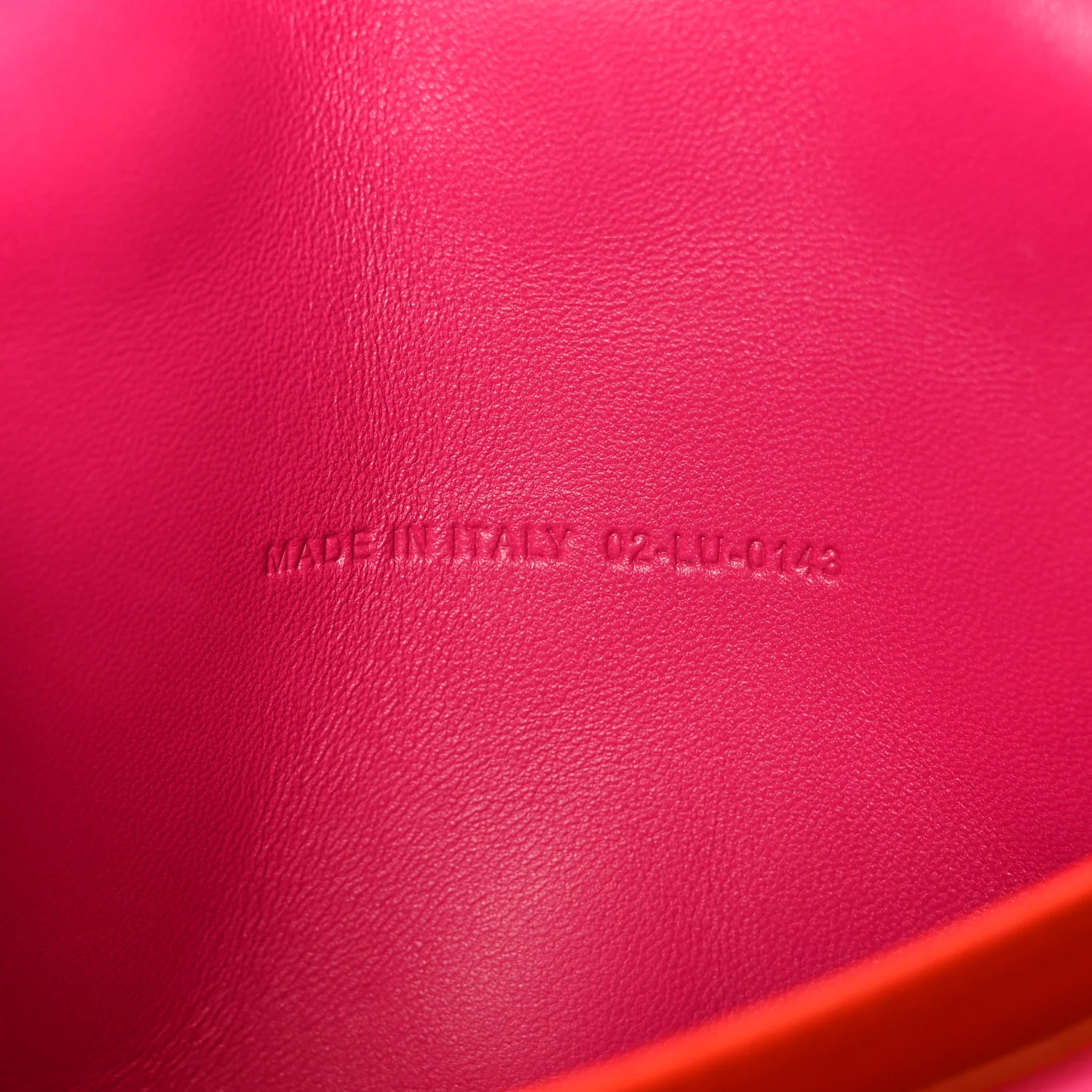 Lambskin Cannage Miss Dior Promenade Pouch Fuchsia - Image 7