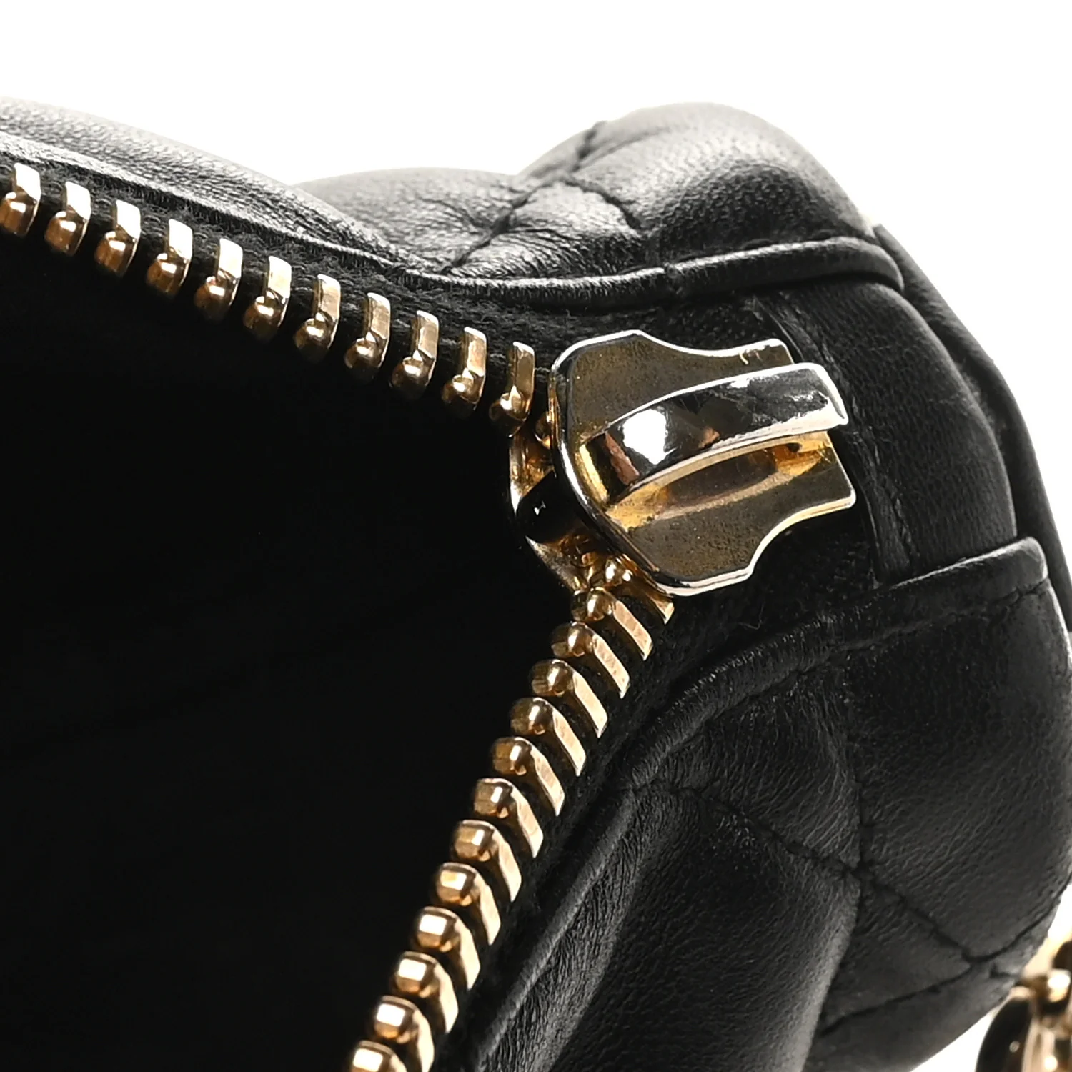 Lambskin Cannage Small Dior Vibe Hobo Bag Black - Image 10