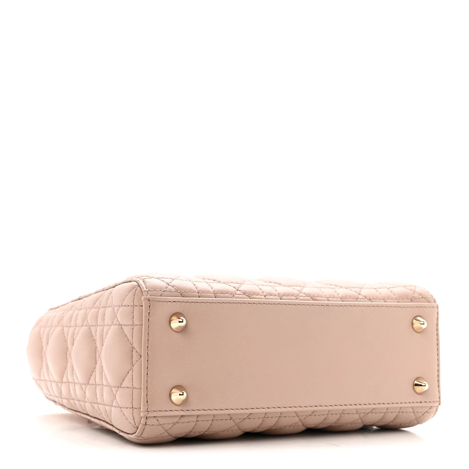 Lambskin Cannage Small Lucky Badges My Lady Dior Fard - Image 4