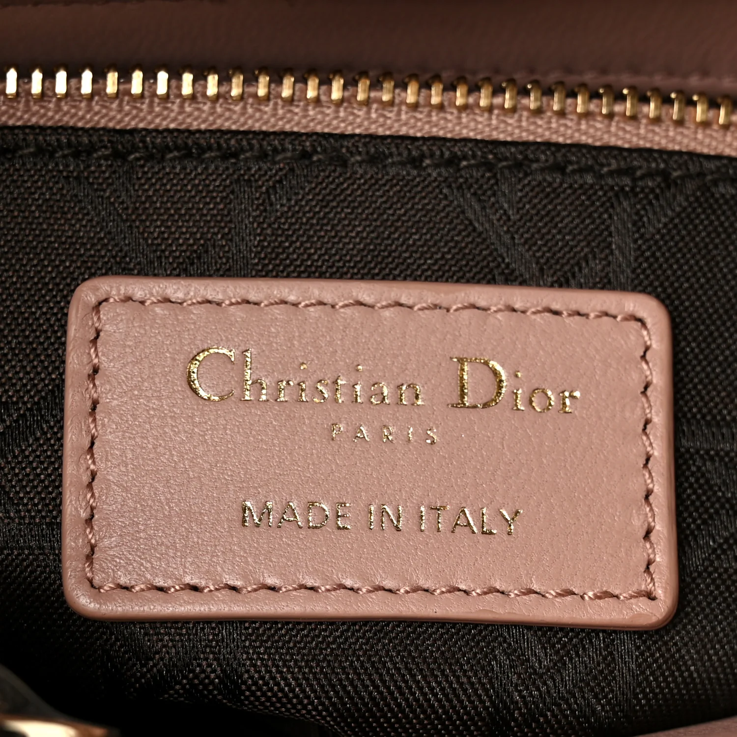 Lambskin Cannage Small My ABCDior Lady Dior Fard - Image 5