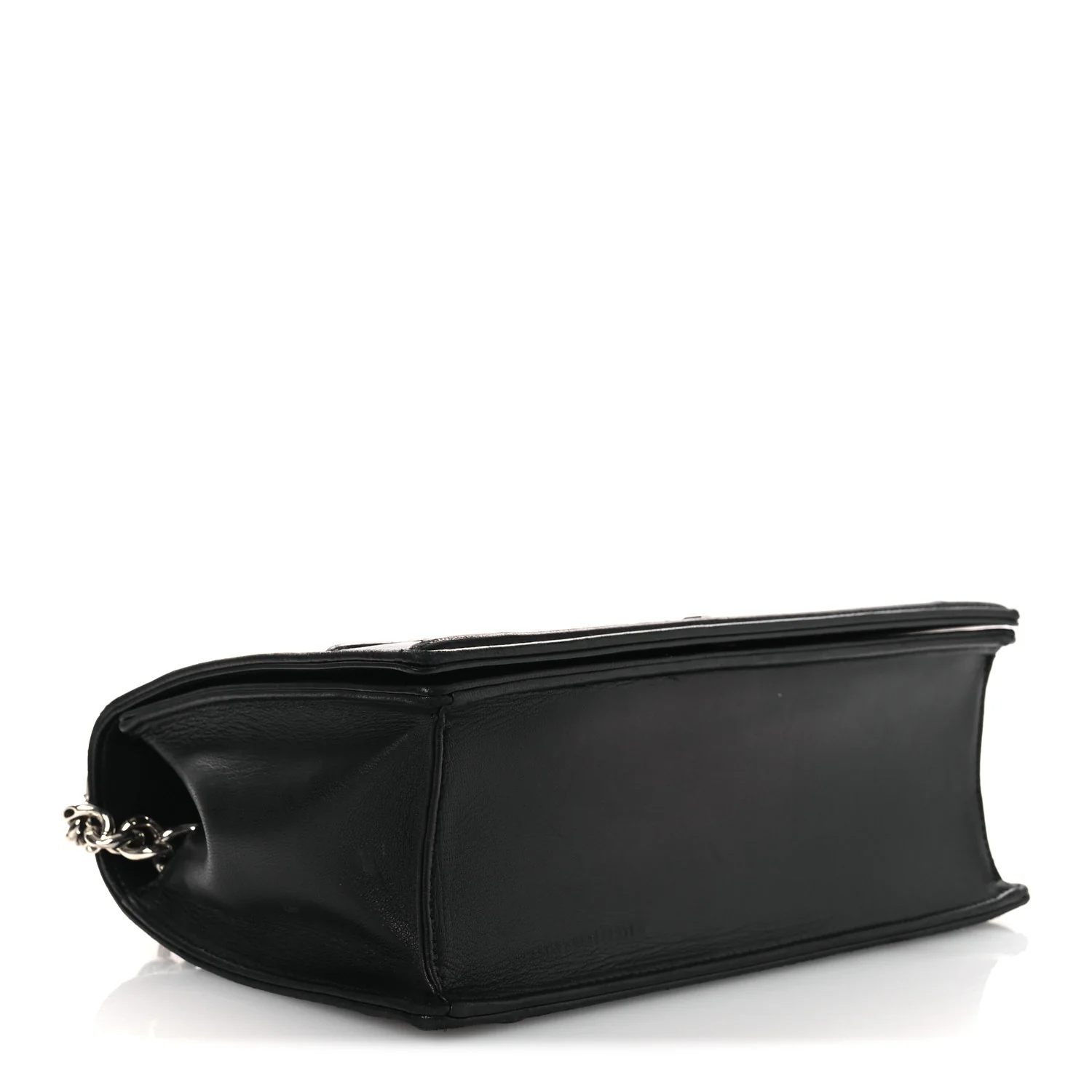 Lambskin Medium Diorama Flap Bag Black - Image 4