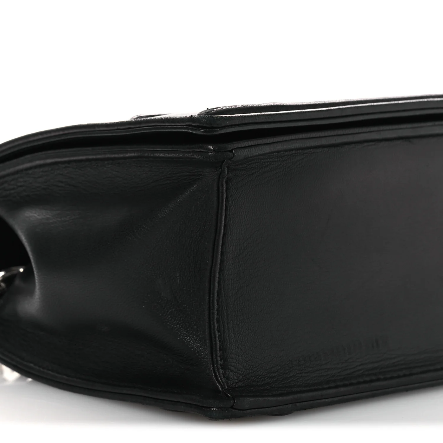 Lambskin Medium Diorama Flap Bag Black - Image 8