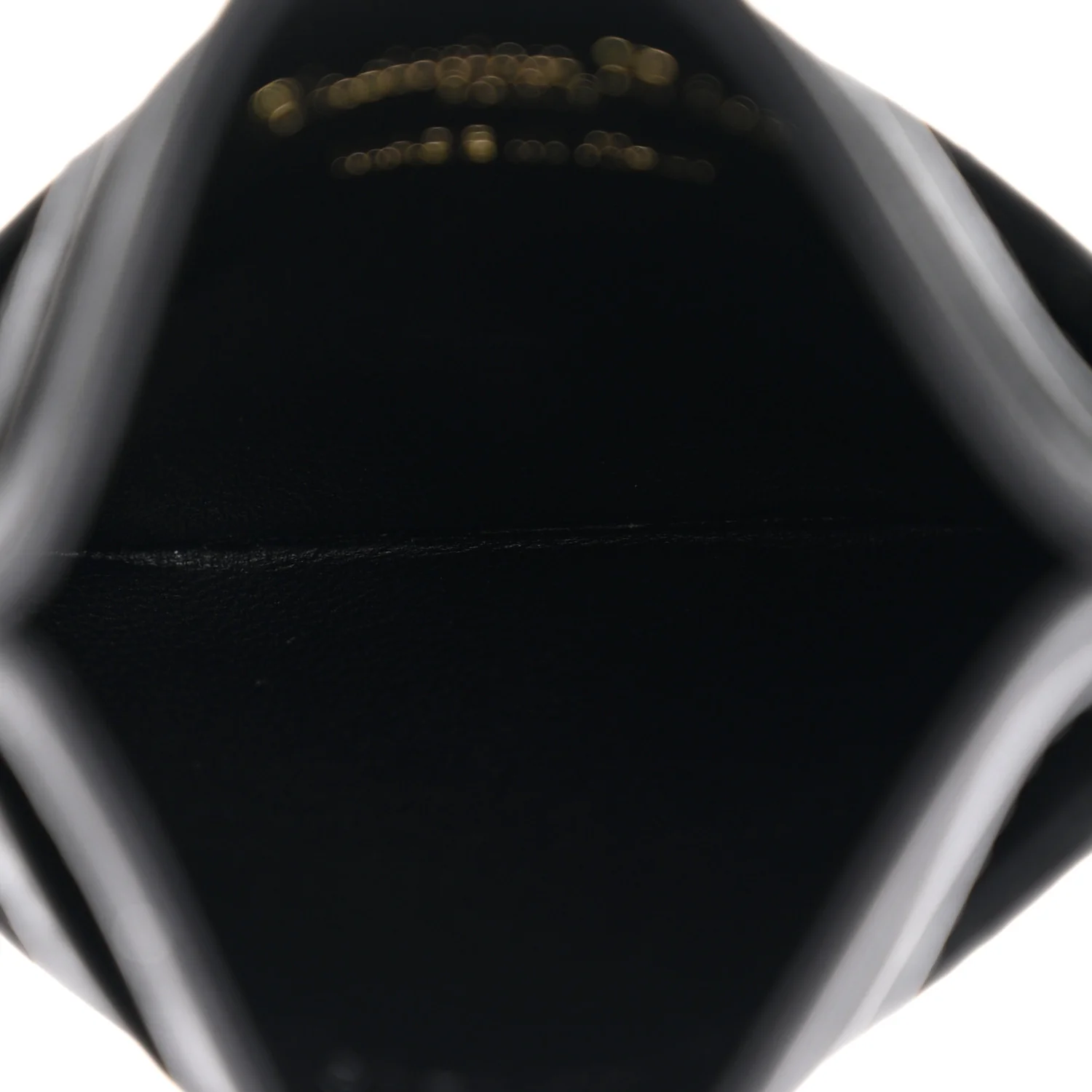 Lambskin Pearl Star Cannage Dior Card Holder Black - Image 5
