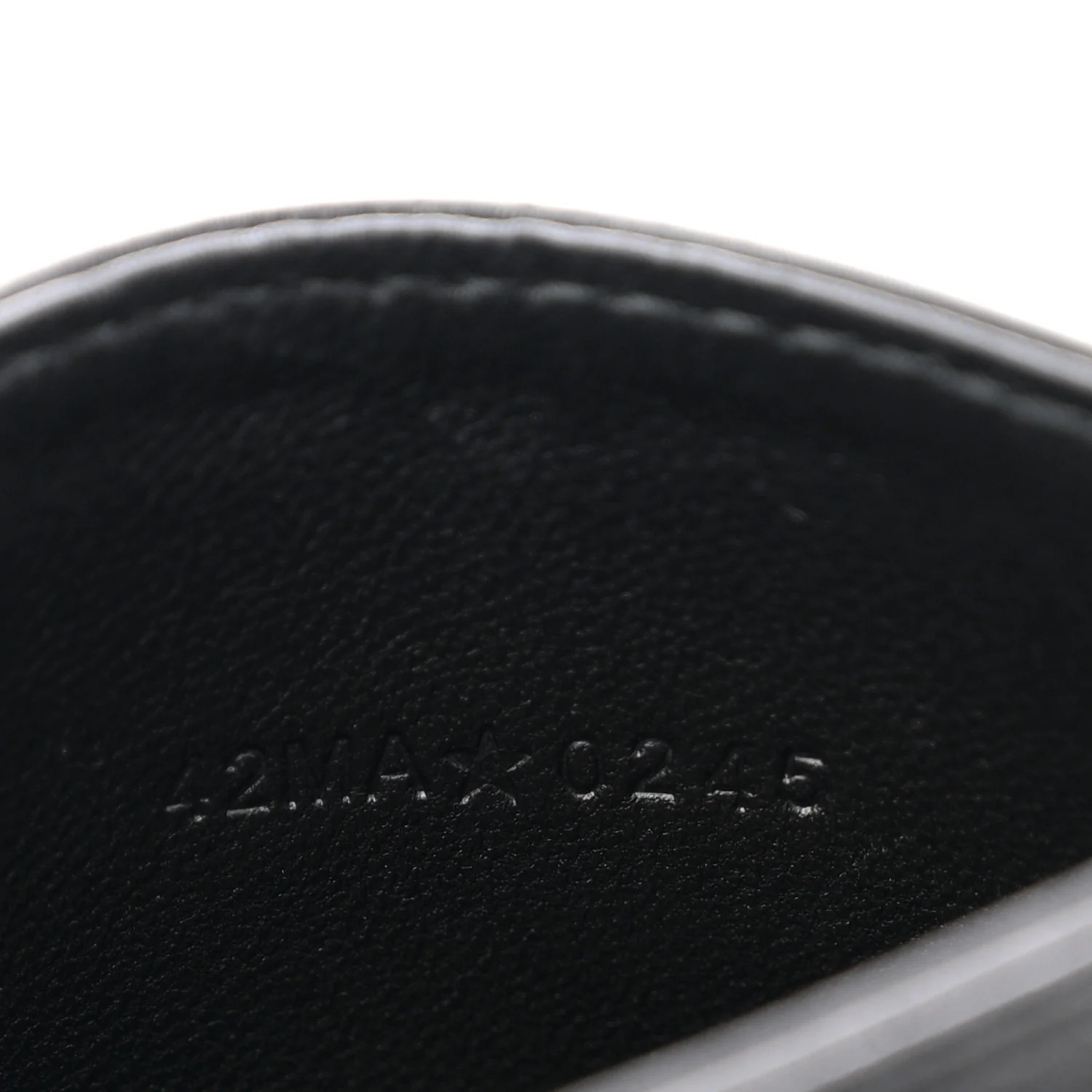 Lambskin Pearl Star Cannage Dior Card Holder Black - Image 7