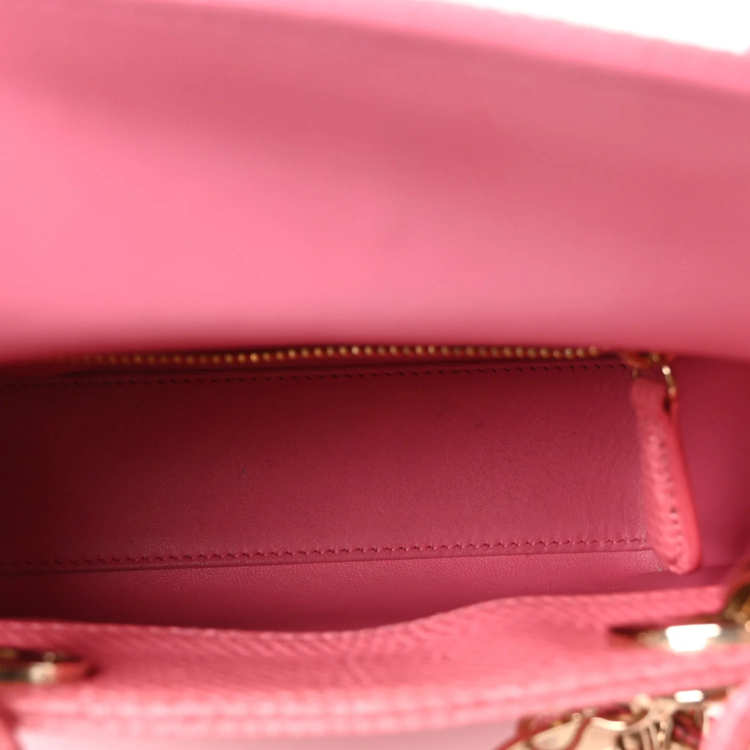 Lizard Mini Lady Dior Pink - Image 5