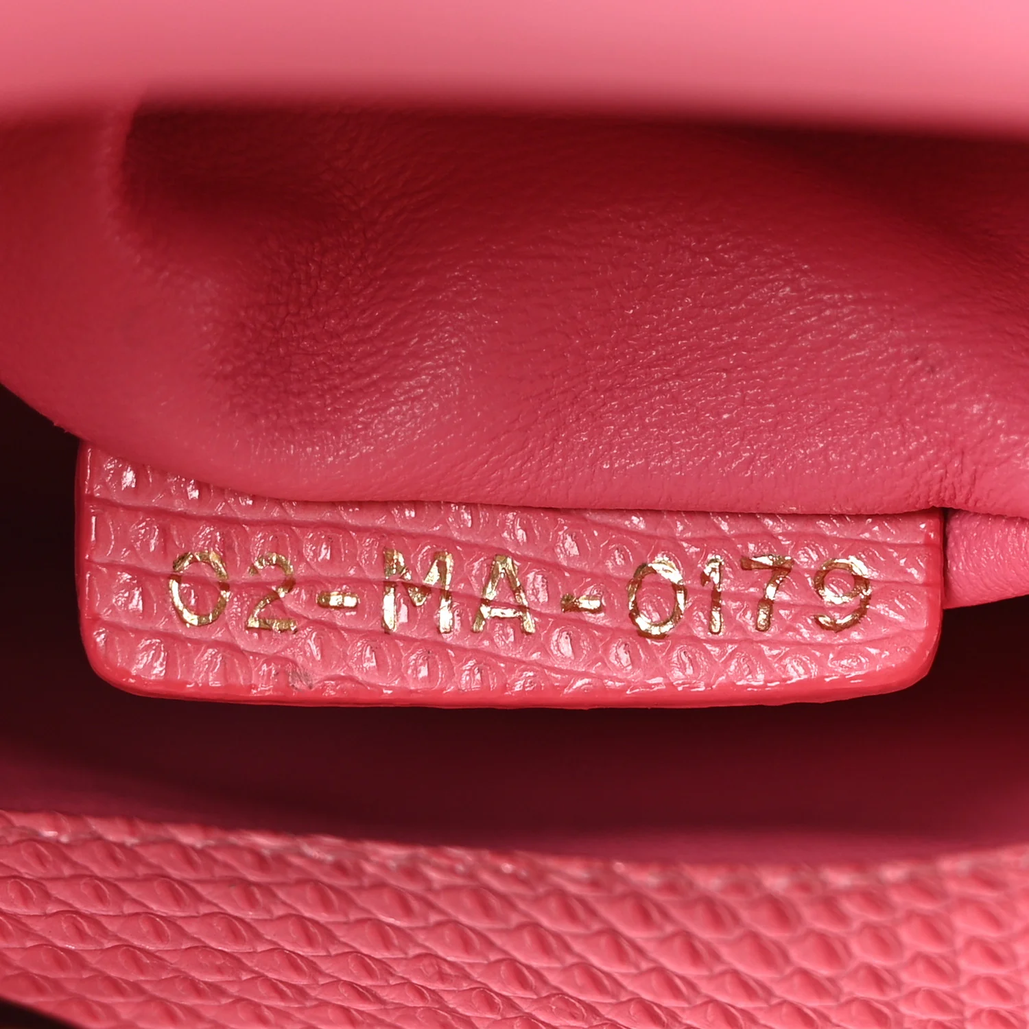 Lizard Mini Lady Dior Pink - Image 7