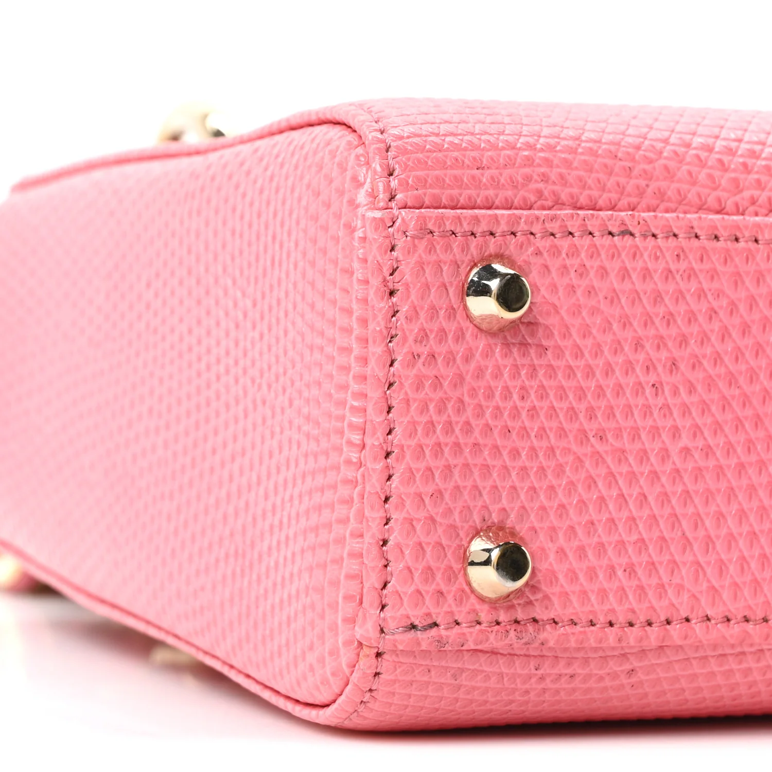 Lizard Mini Lady Dior Pink - Image 9