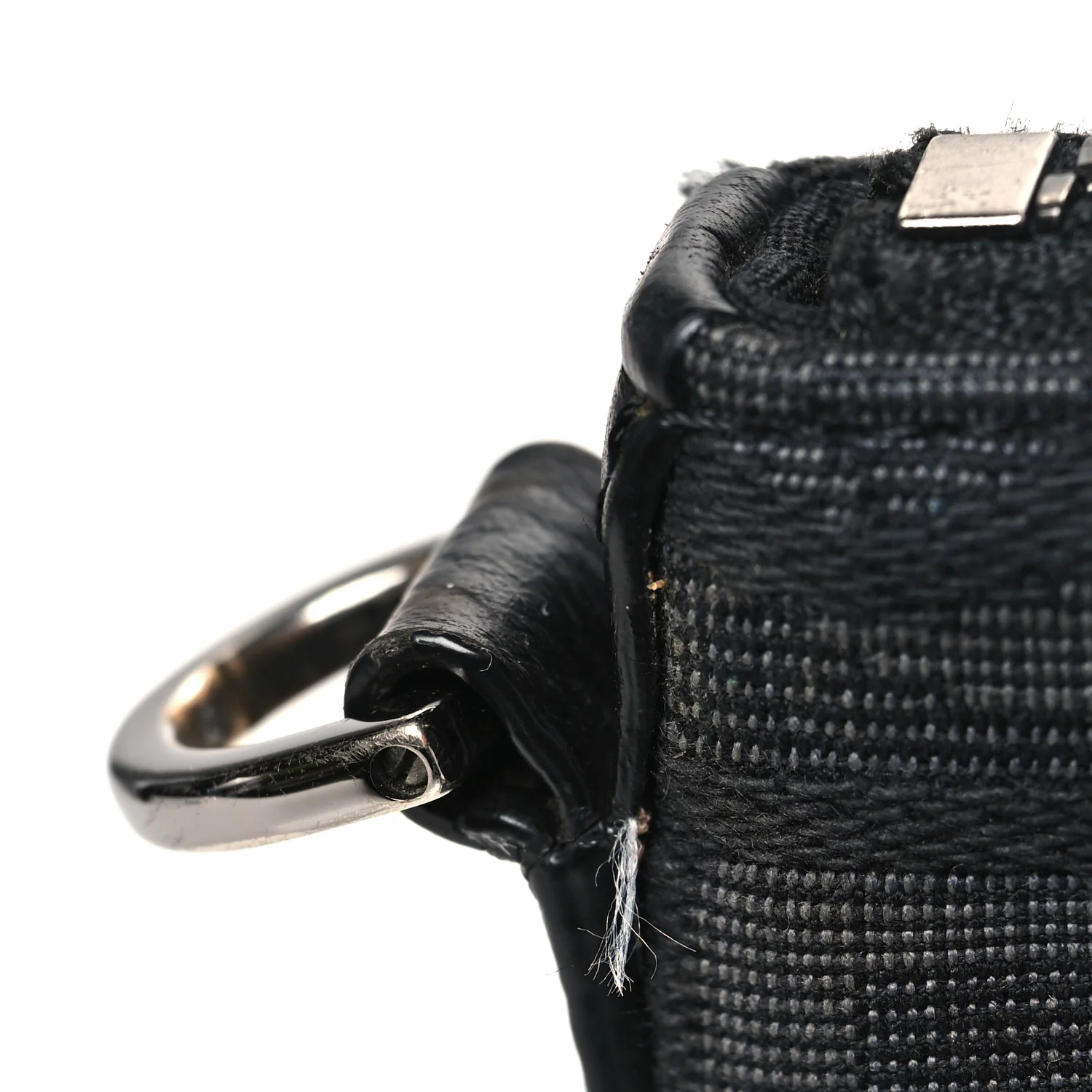 Maxi Oblique Jacquard Weekender 25 Black - Image 11