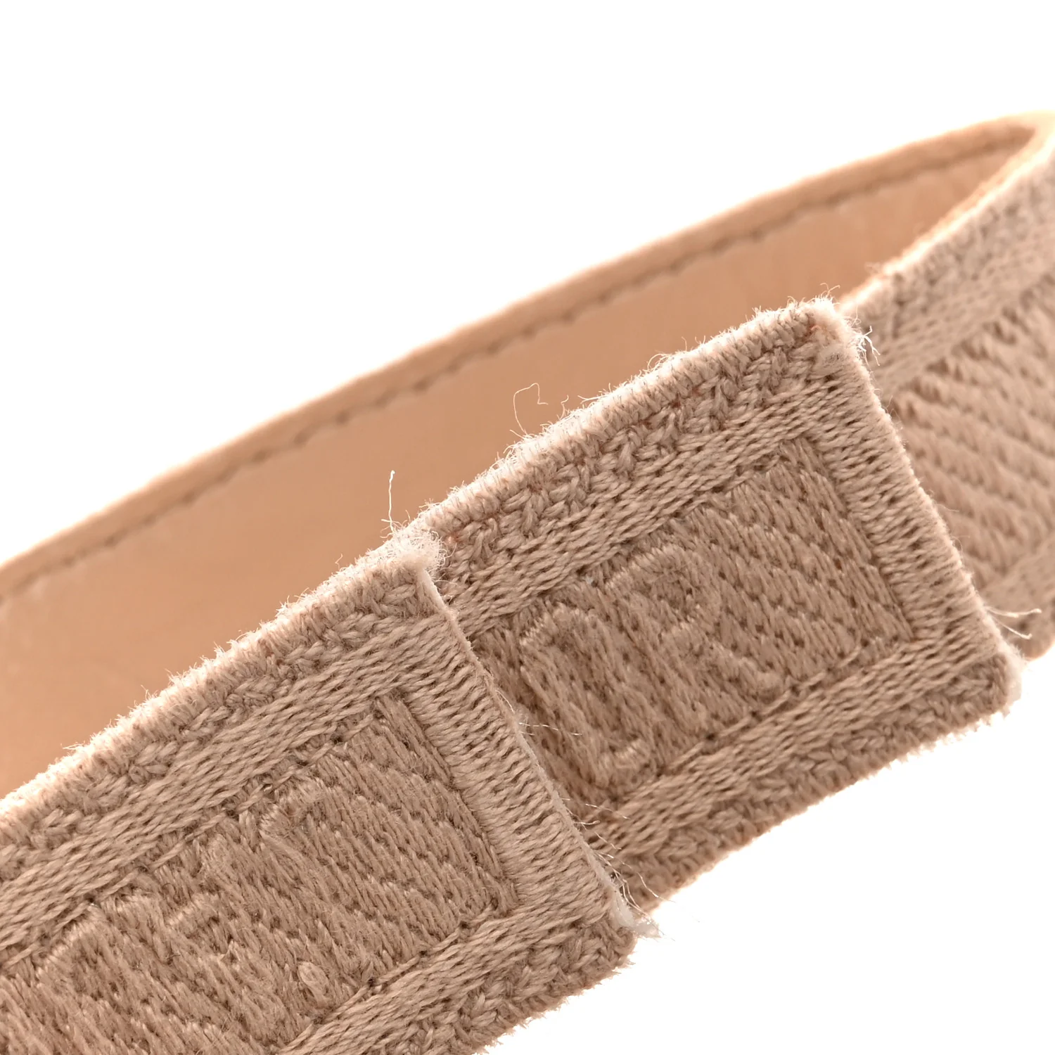 Mesh Plumetis Suede Ribbon J'Adior Slingback 65mm Pumps 37 Nude - Image 10