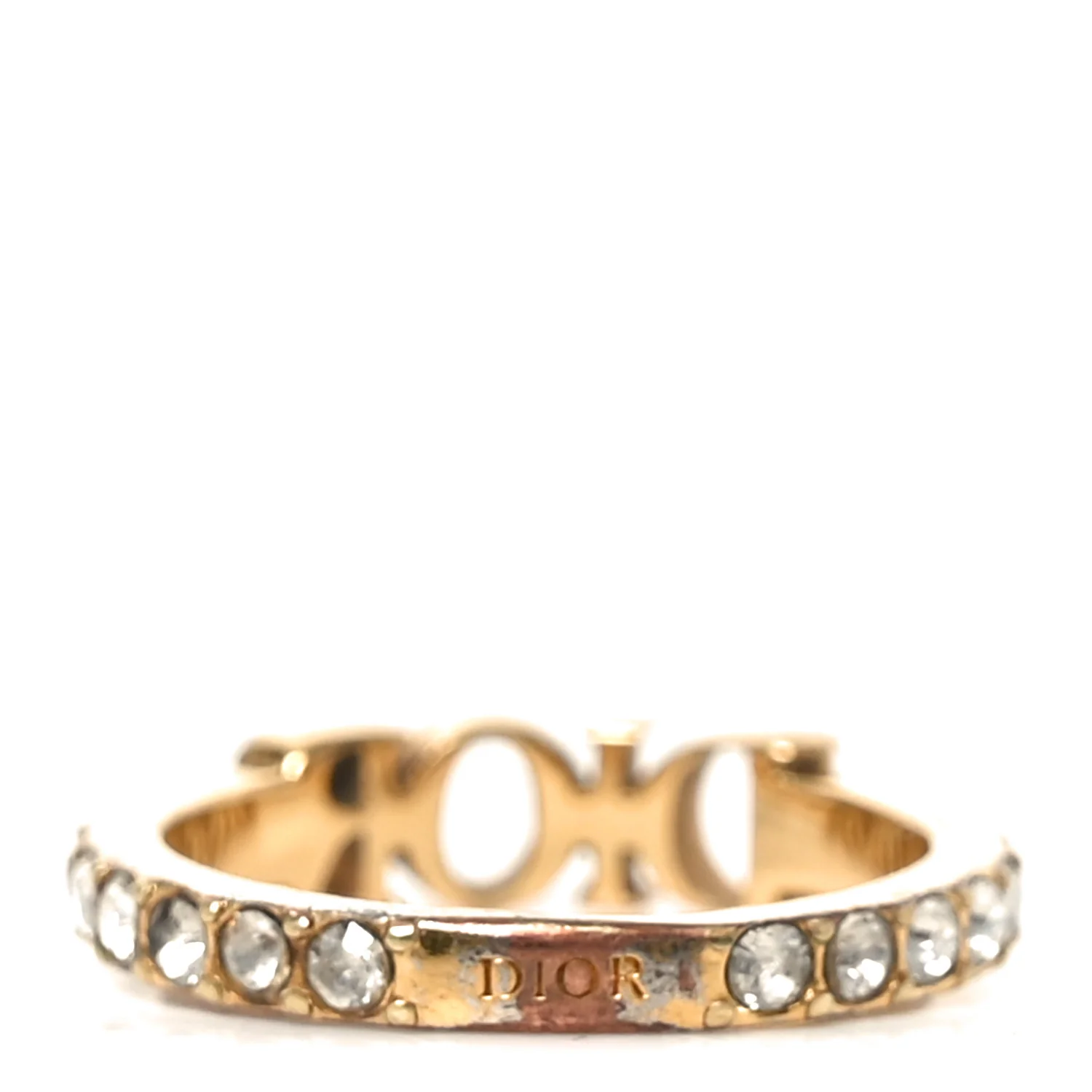 Metal Crystal Dio(R)evolution Ring M 52 6 Gold - Image 3