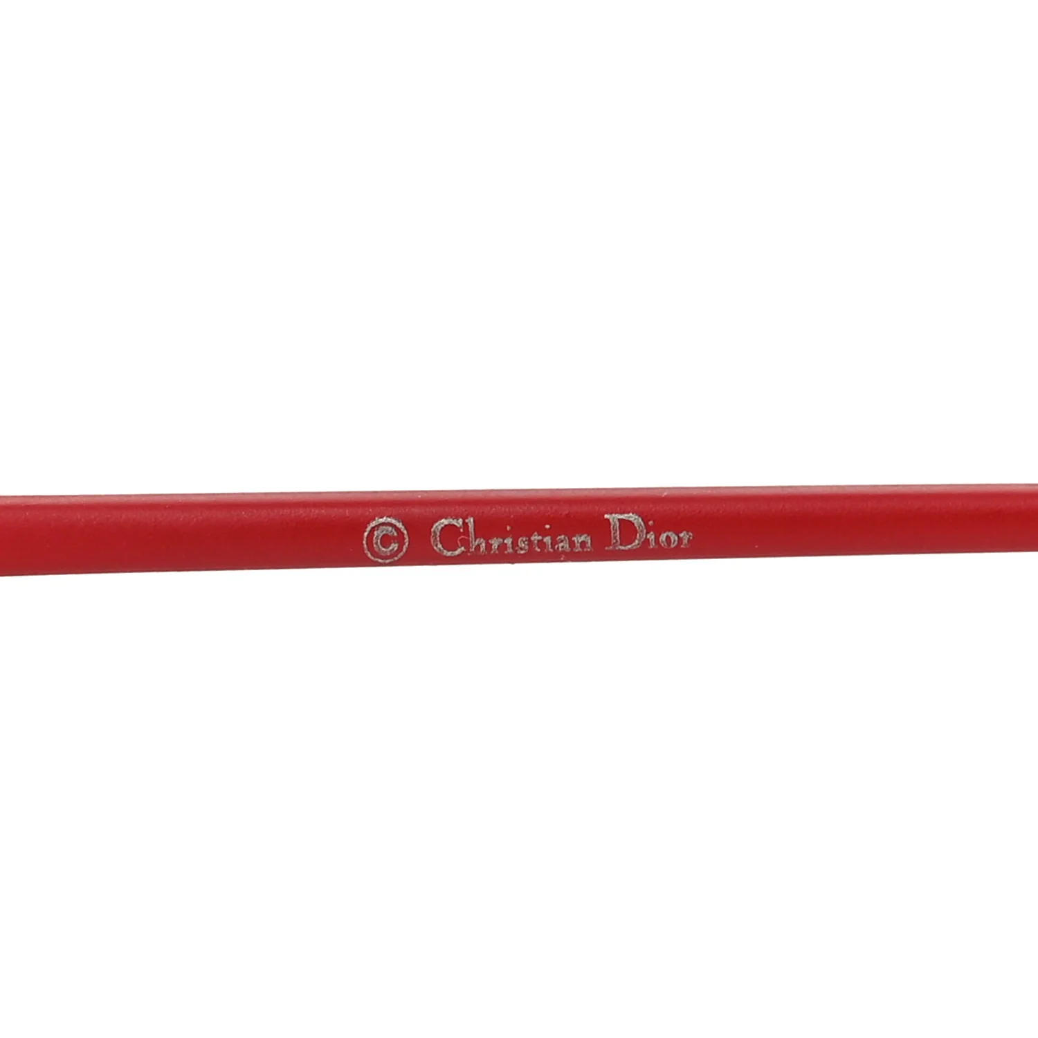 Metal Diorcamp Sunglasses Red - Image 5
