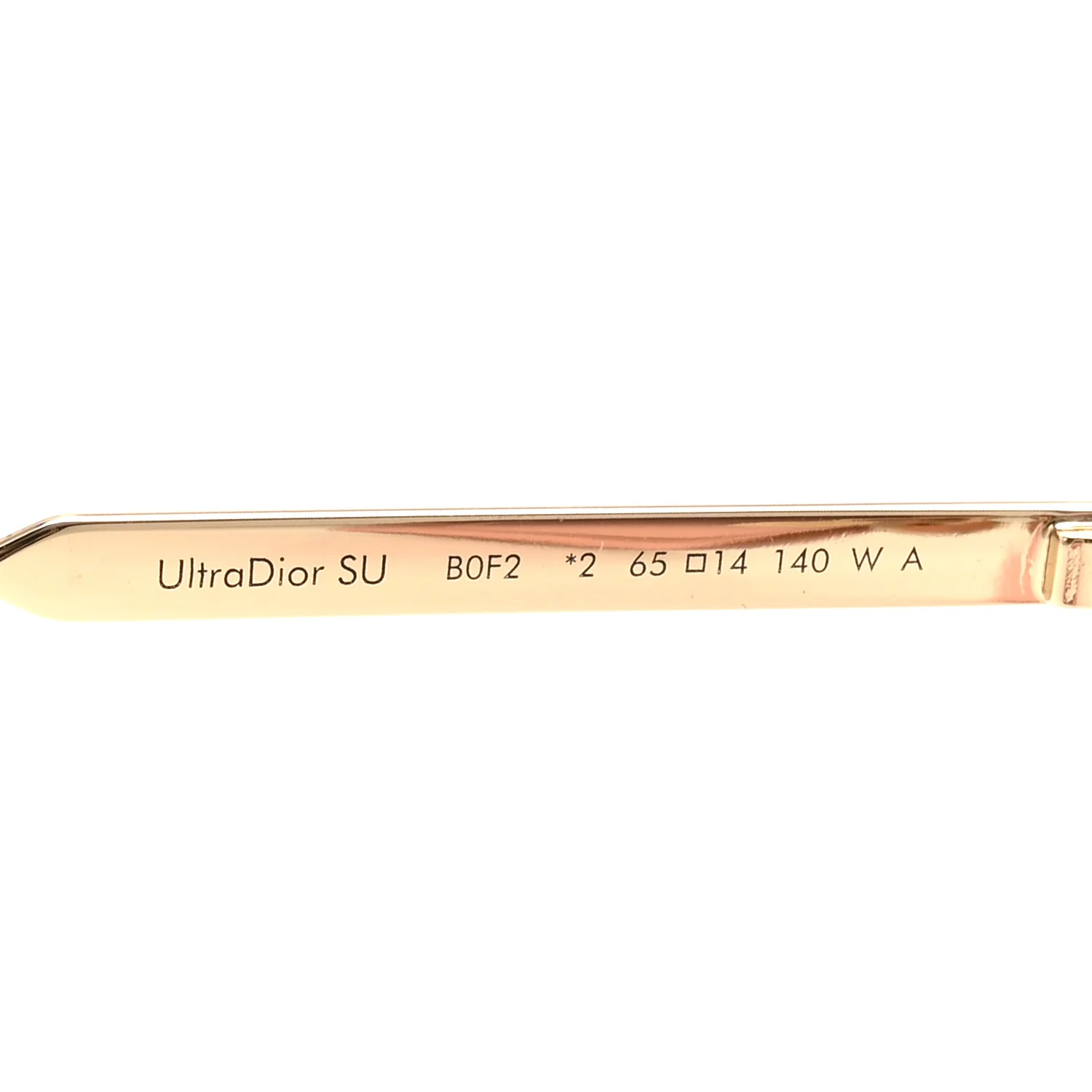 Metal UltraDior SU Sunglasses Pink - Image 6
