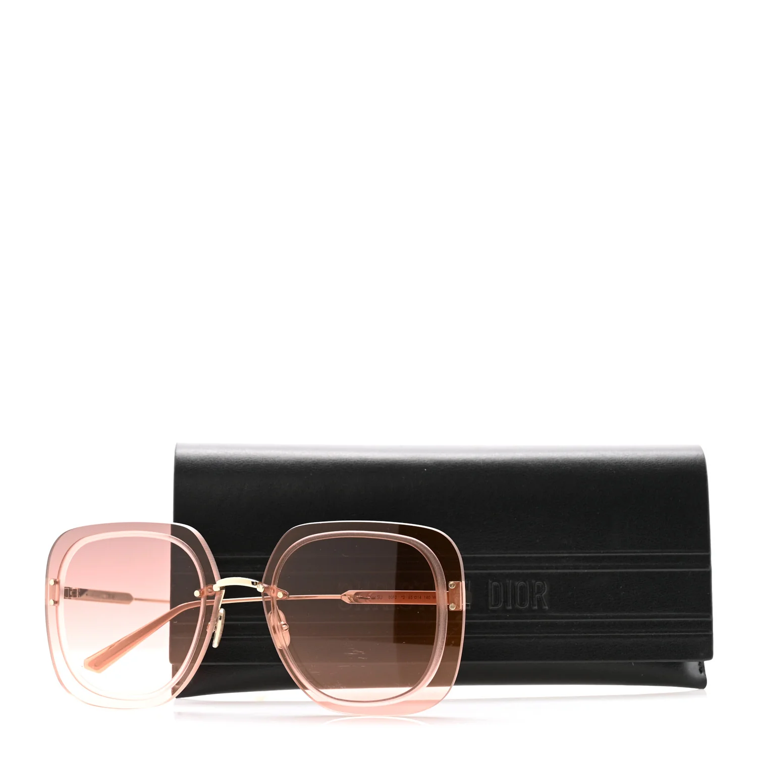Metal UltraDior SU Sunglasses Pink - Image 8