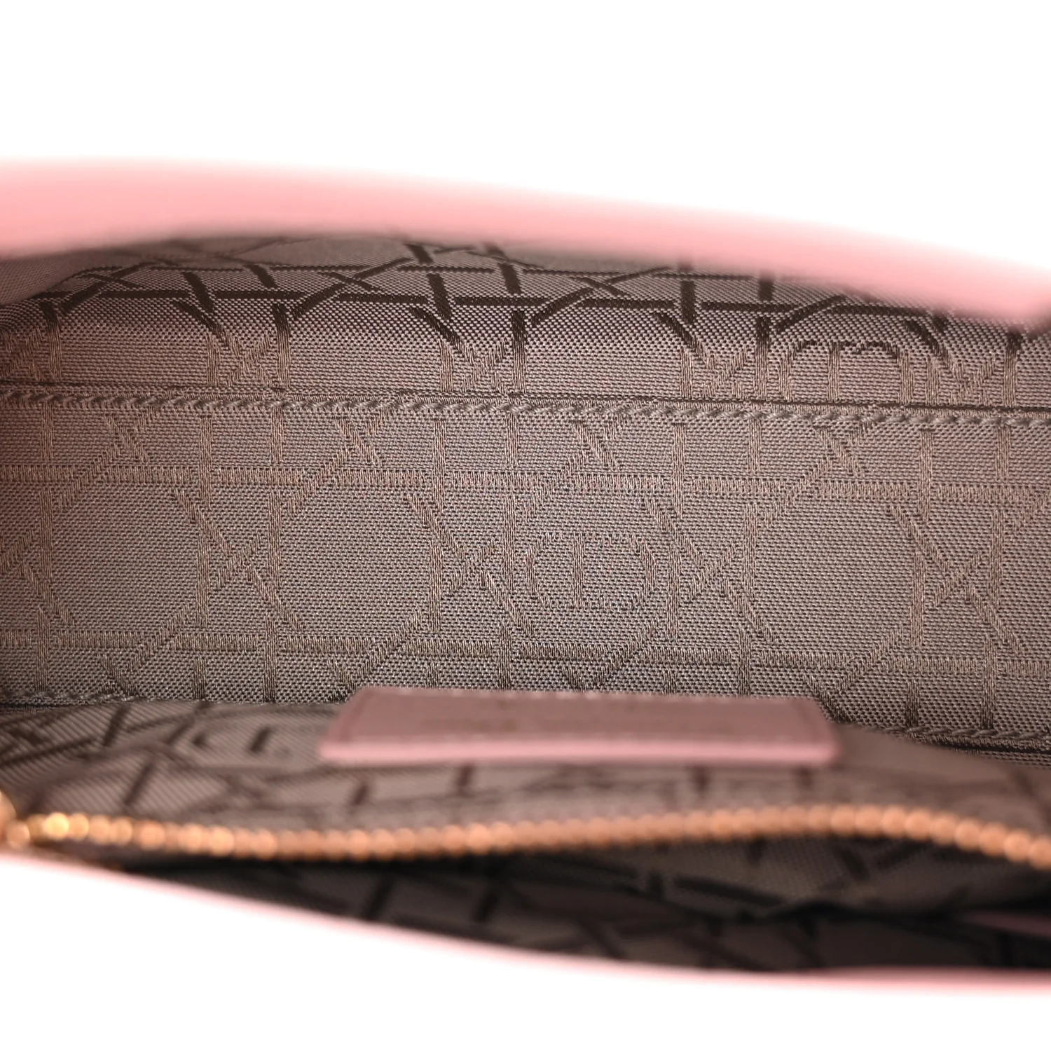 Metallic Lambskin Cannage Mini Lady Dior Lotus - Image 5