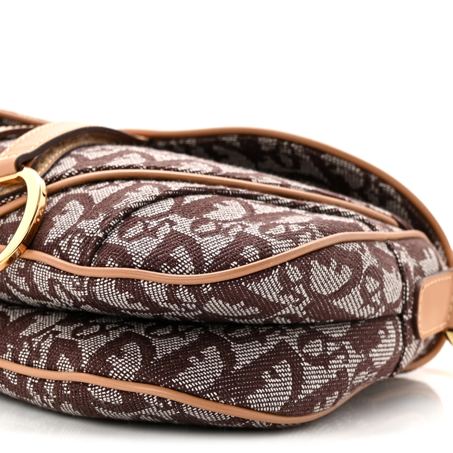 Monogram Double Saddle Bag Marron Clair - Image 10