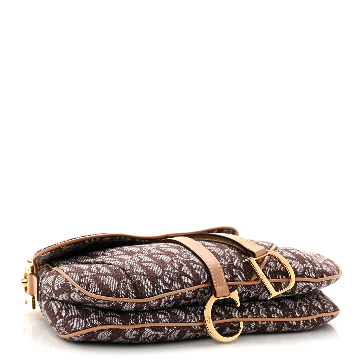 Monogram Double Saddle Bag Marron Clair - Image 4