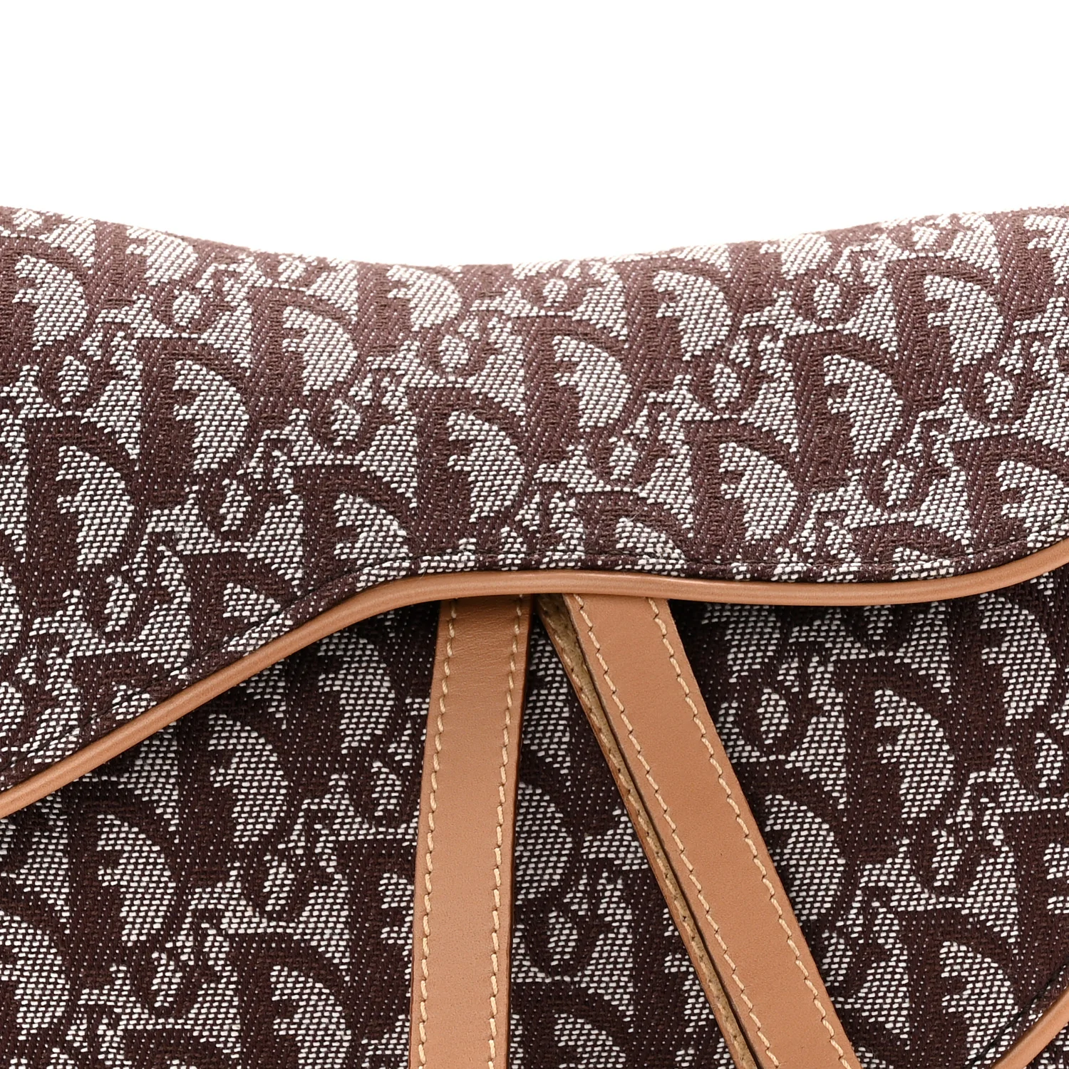 Monogram Double Saddle Bag Marron Clair - Image 8