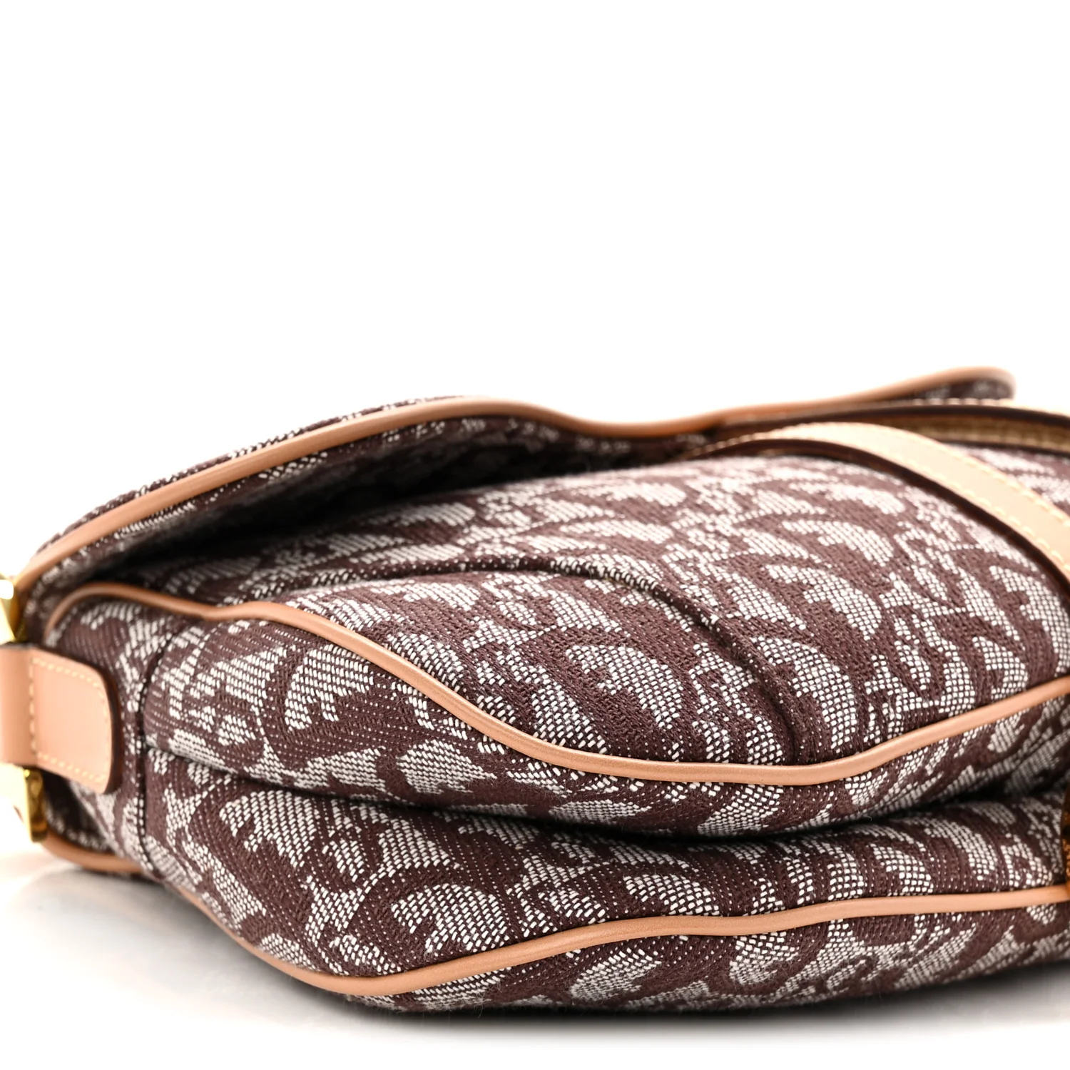 Monogram Double Saddle Bag Marron Clair - Image 9