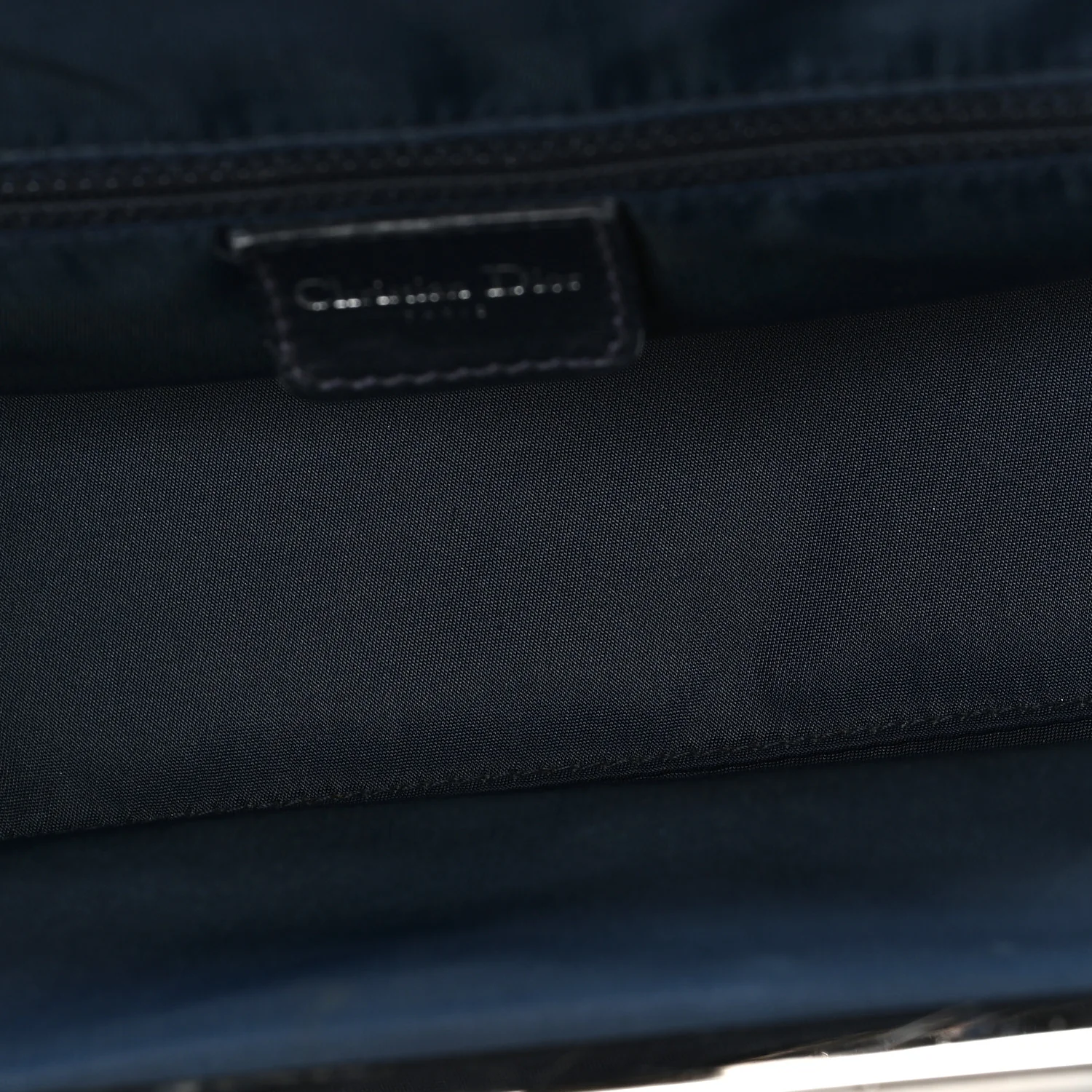 Monogram Frame Satchel Blue - Image 5