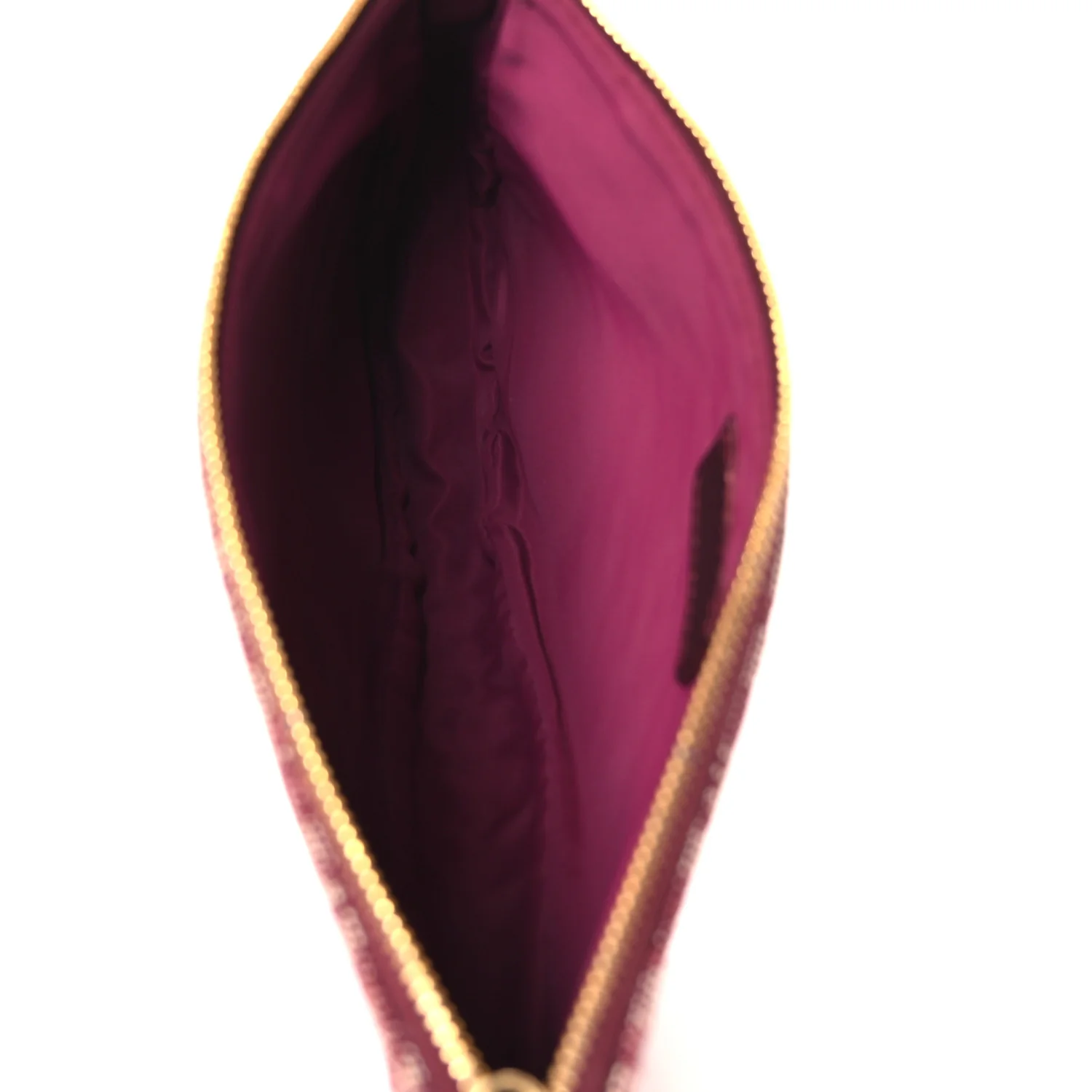Monogram Mini Saddle Pochette Burgundy - Image 5