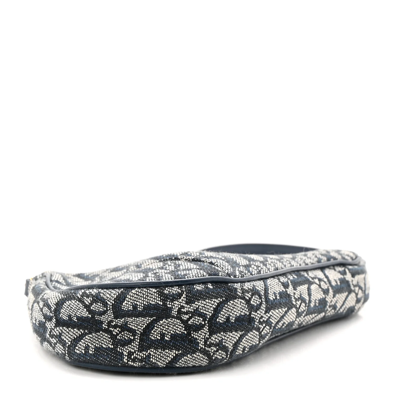 Monogram Mini Saddle Pochette Navy - Image 4