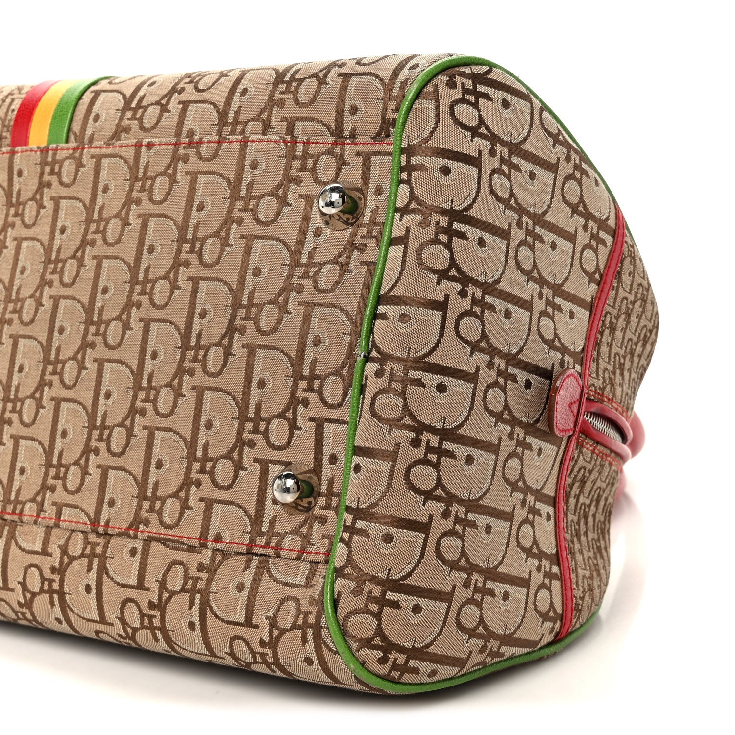 Monogram Rasta Bowler Beige - Image 10