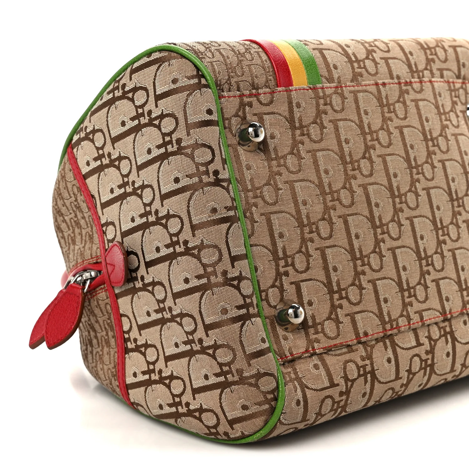 Monogram Rasta Bowler Beige - Image 9