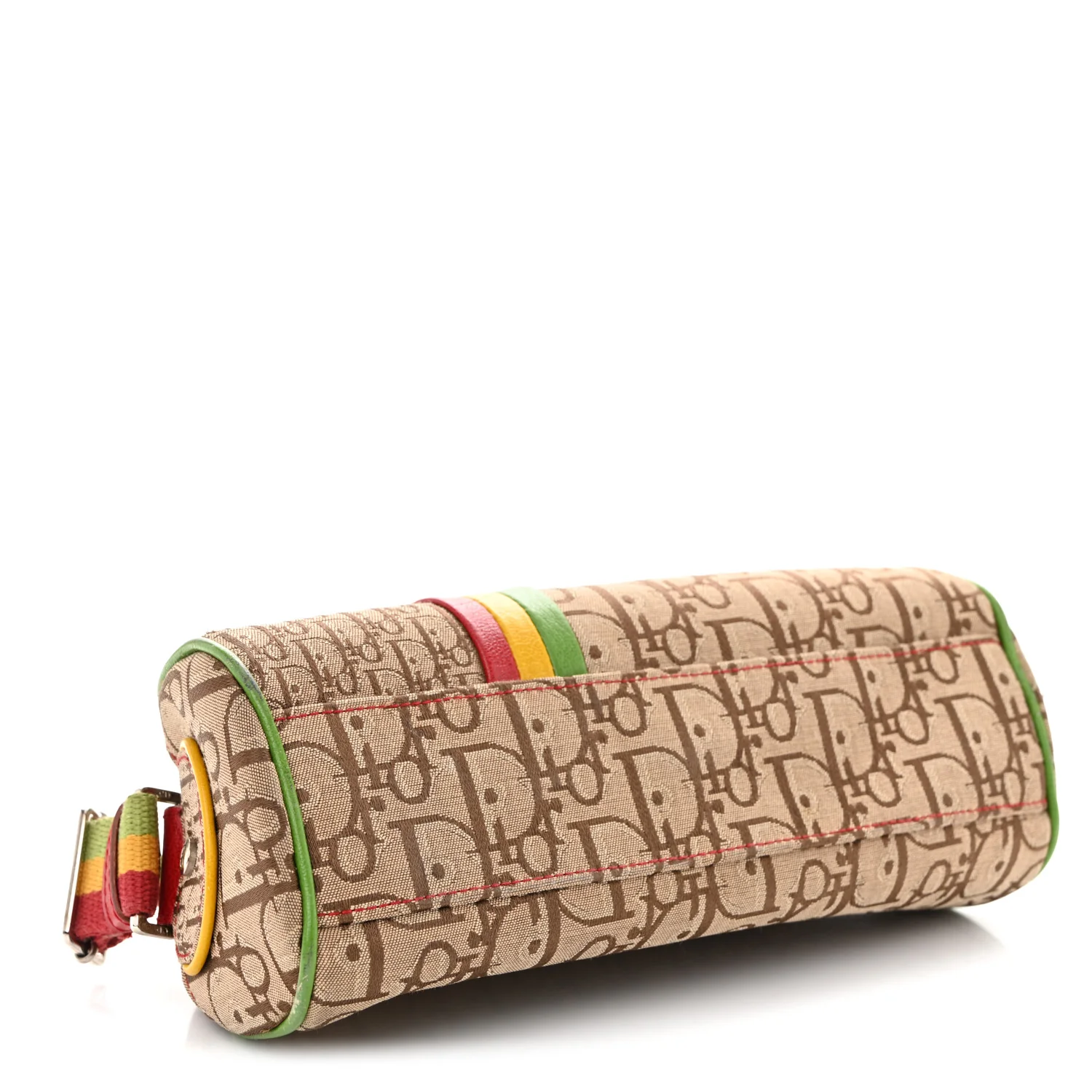 Monogram Rasta Shoulder Bag Beige - Image 4