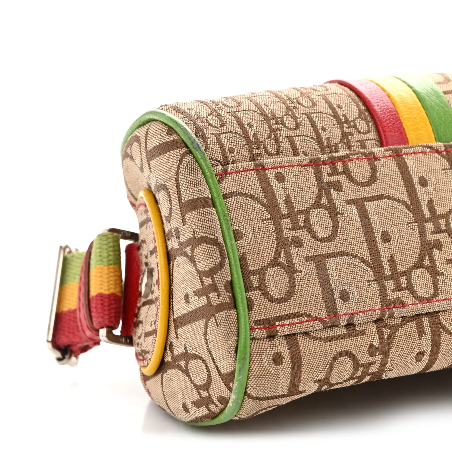 Monogram Rasta Shoulder Bag Beige - Image 9