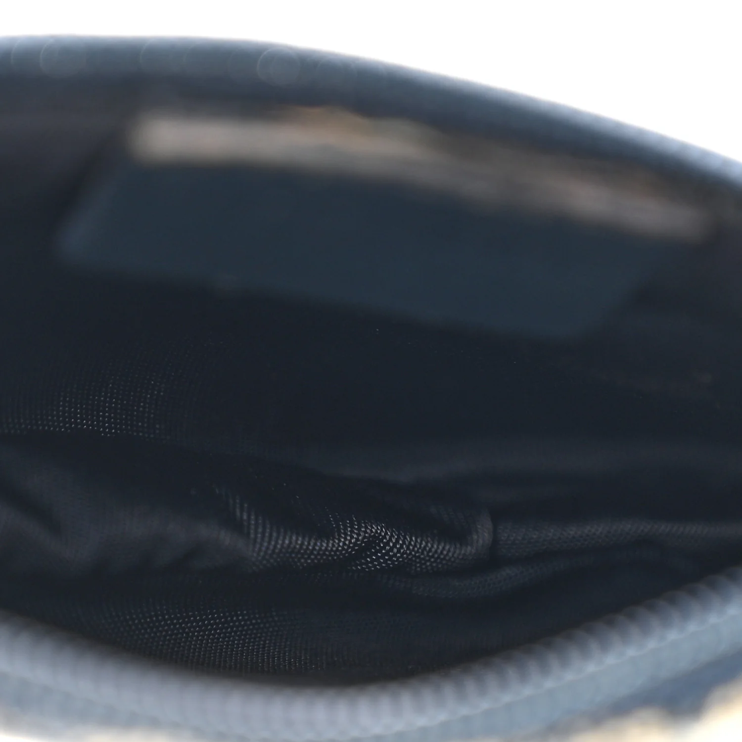 Monogram Saddle Coin Purse Navy - Image 11
