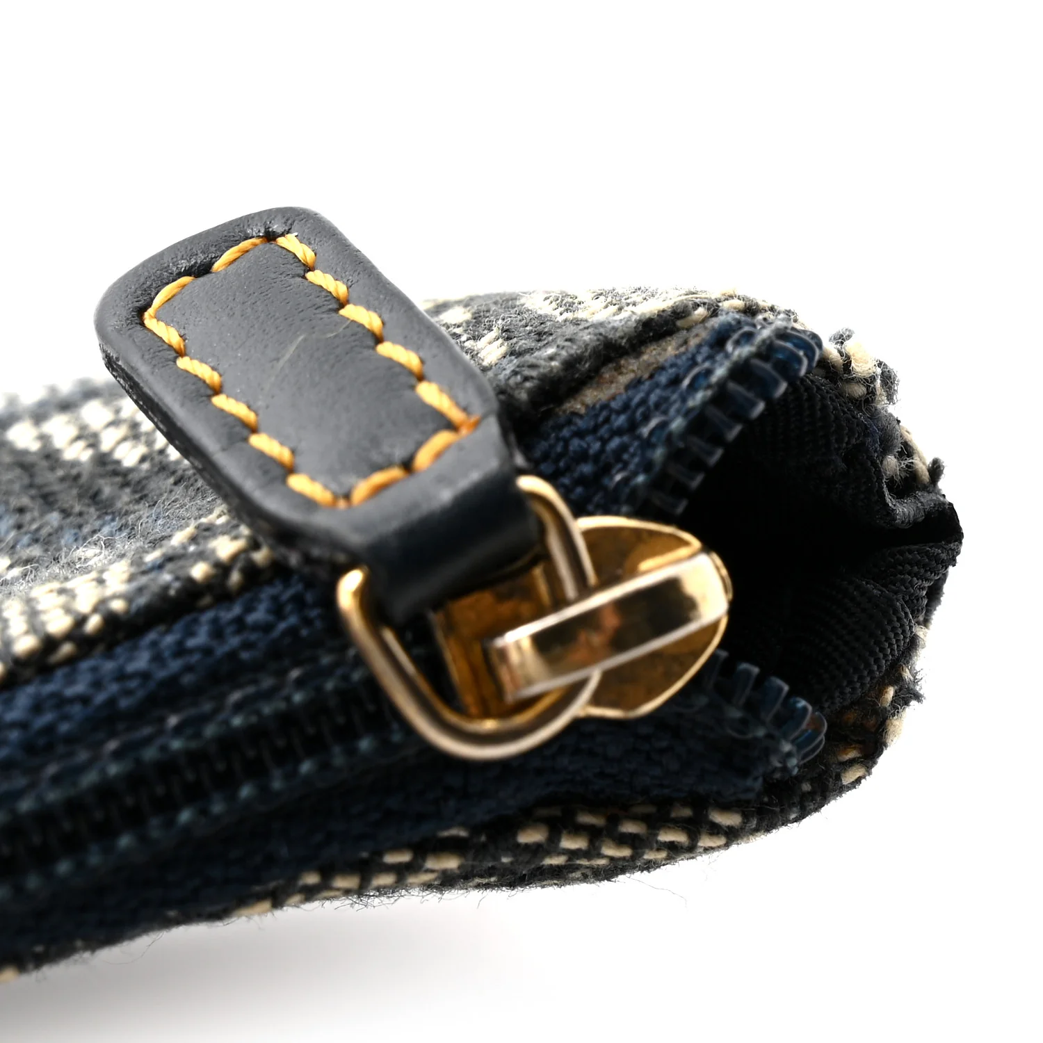 Monogram Saddle Coin Purse Navy - Image 16