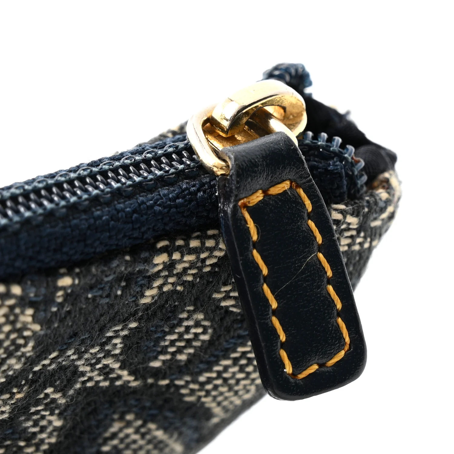 Monogram Saddle Coin Purse Navy - Image 17