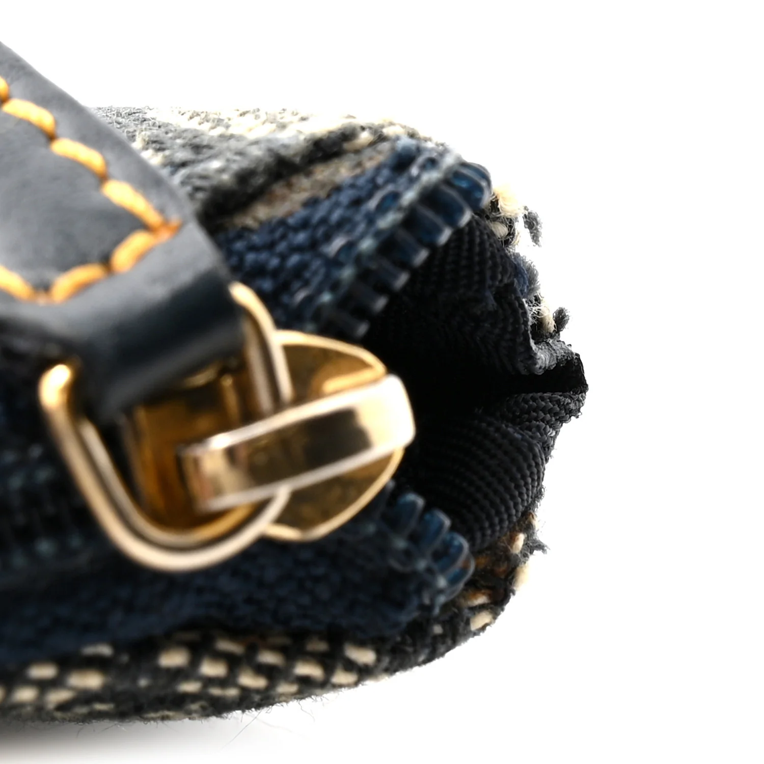 Monogram Saddle Coin Purse Navy - Image 18