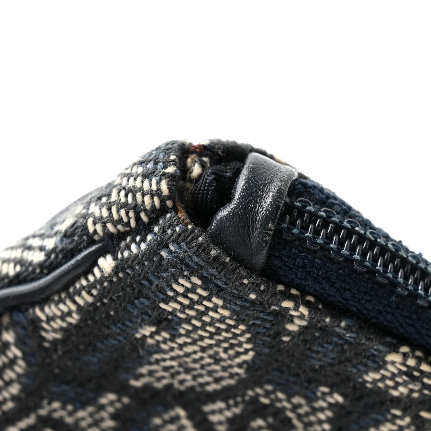 Monogram Saddle Coin Purse Navy - Image 20