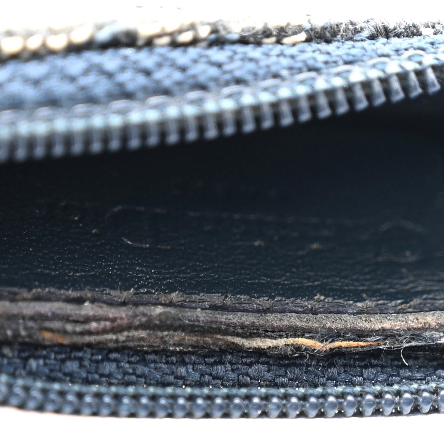 Monogram Saddle Coin Purse Navy - Image 26