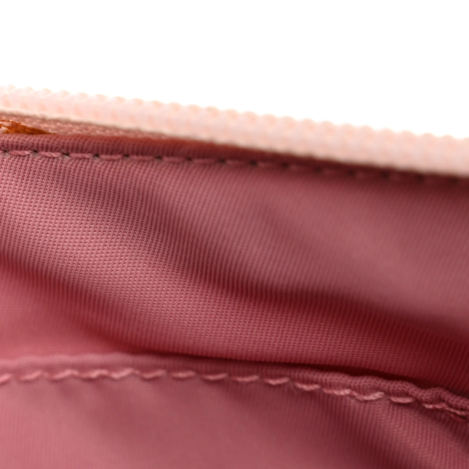 Monogram Shoulder Bag Pochette Pink - Image 11