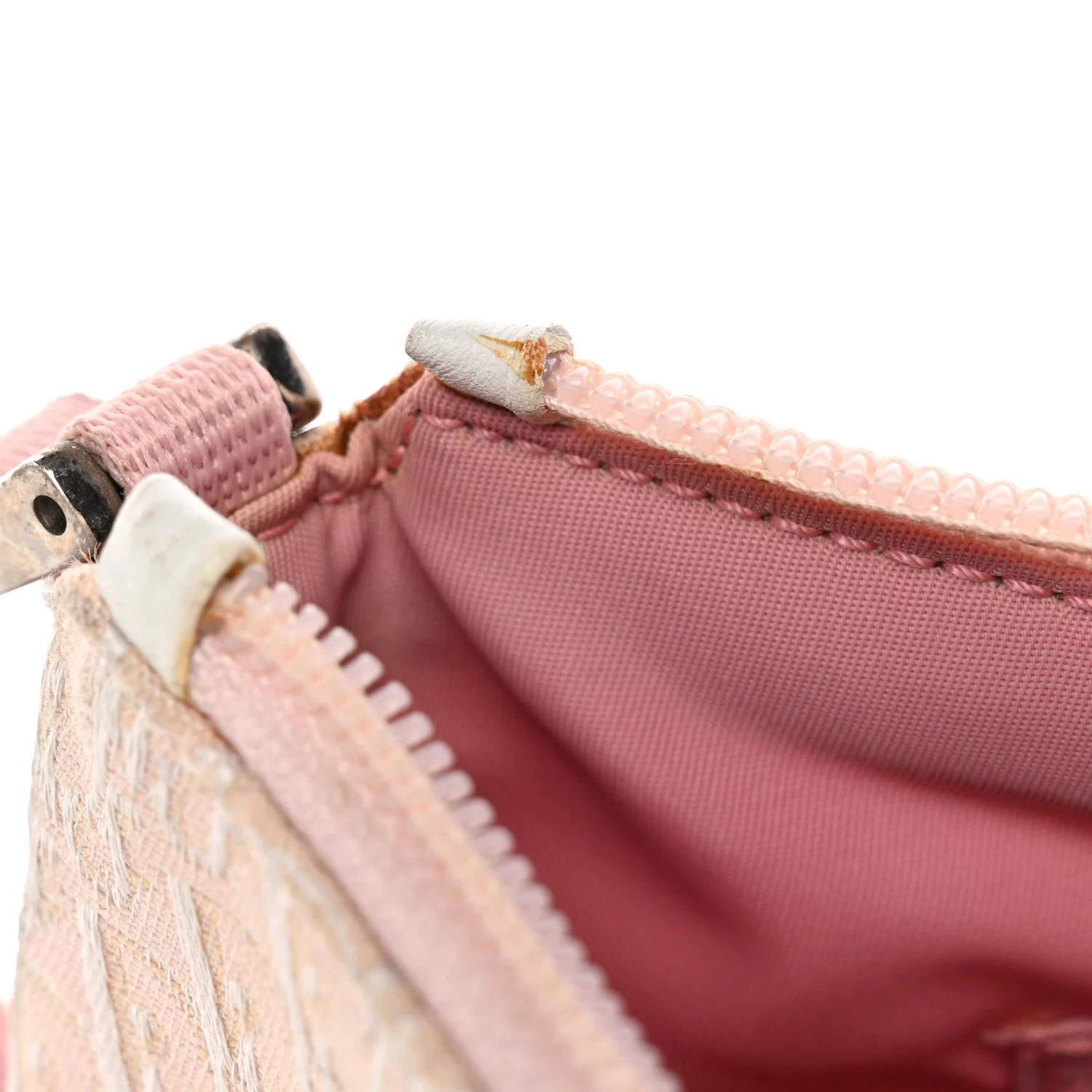 Monogram Shoulder Bag Pochette Pink - Image 12