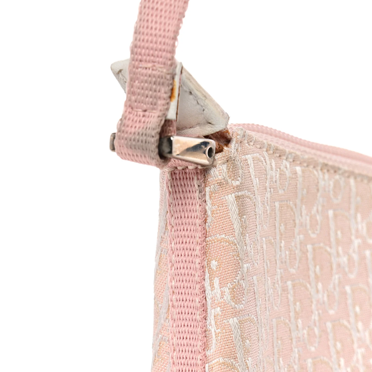 Monogram Shoulder Bag Pochette Pink - Image 17