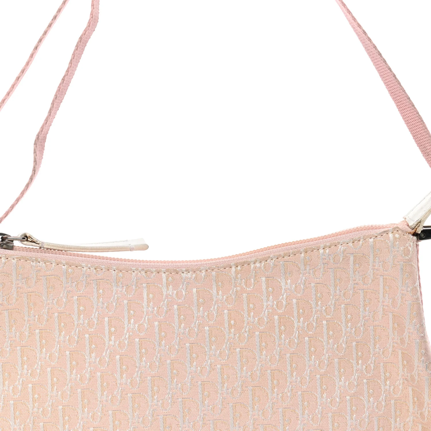 Monogram Shoulder Bag Pochette Pink - Image 8