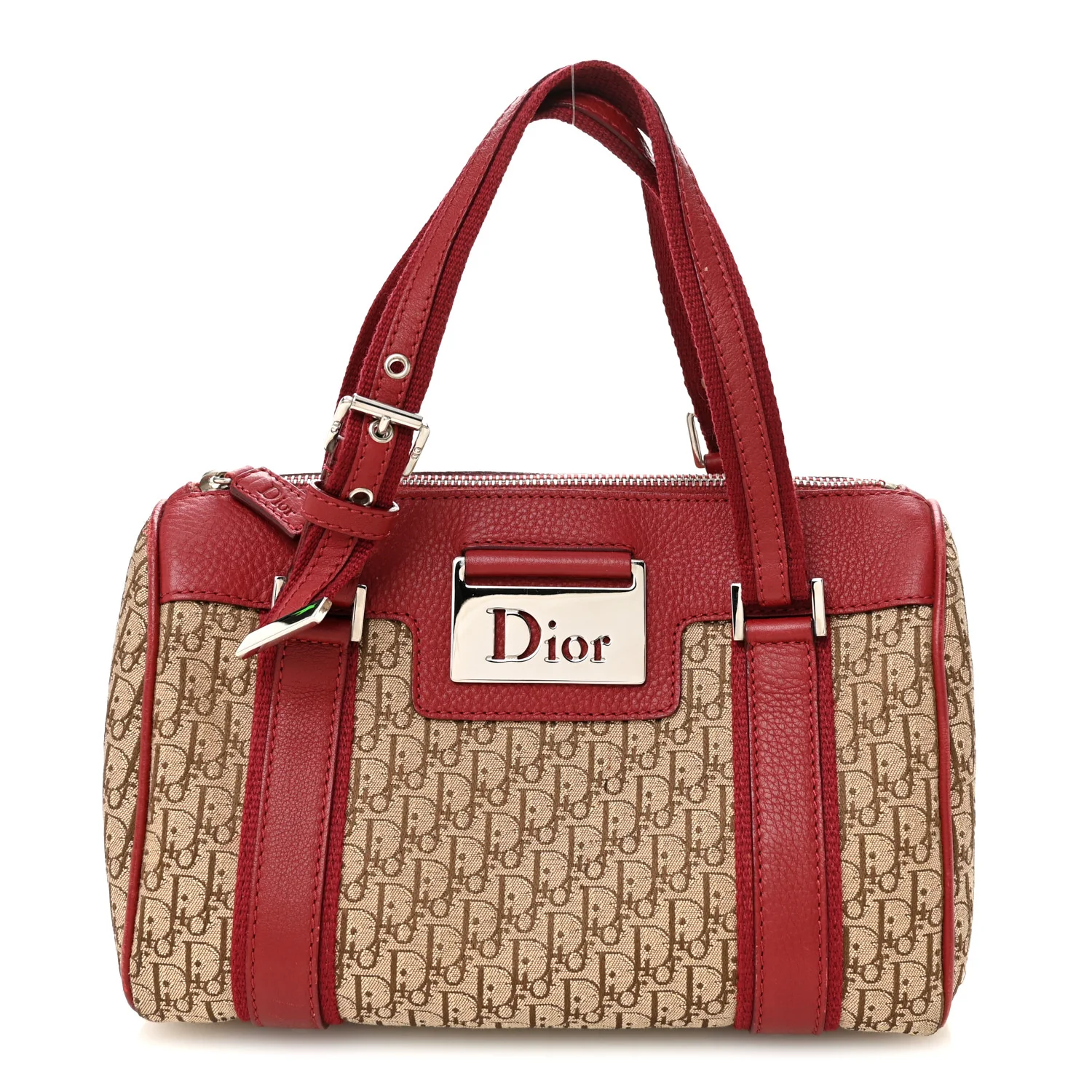 Monogram Street Chic Boston Red Beige