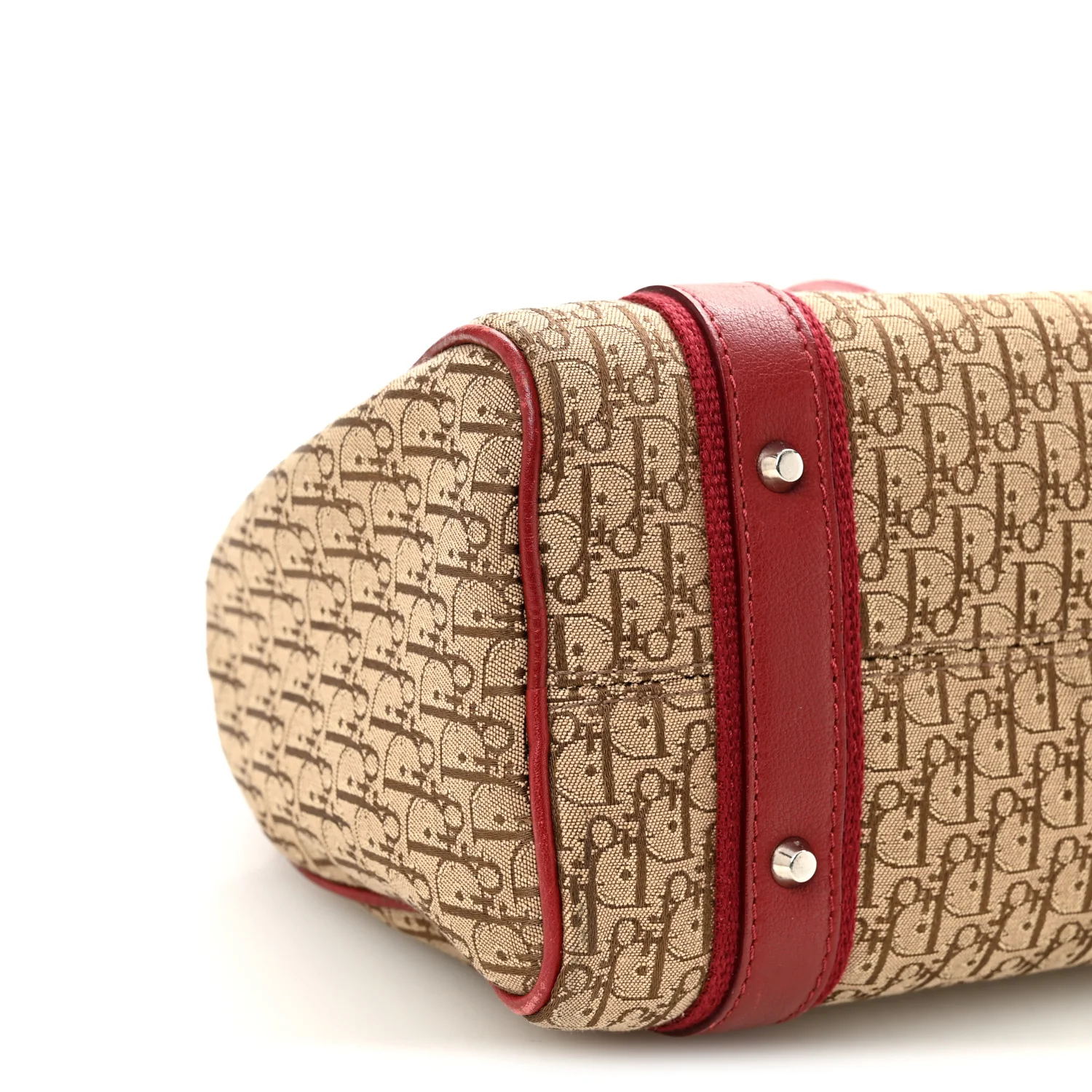 Monogram Street Chic Boston Red Beige - Image 9