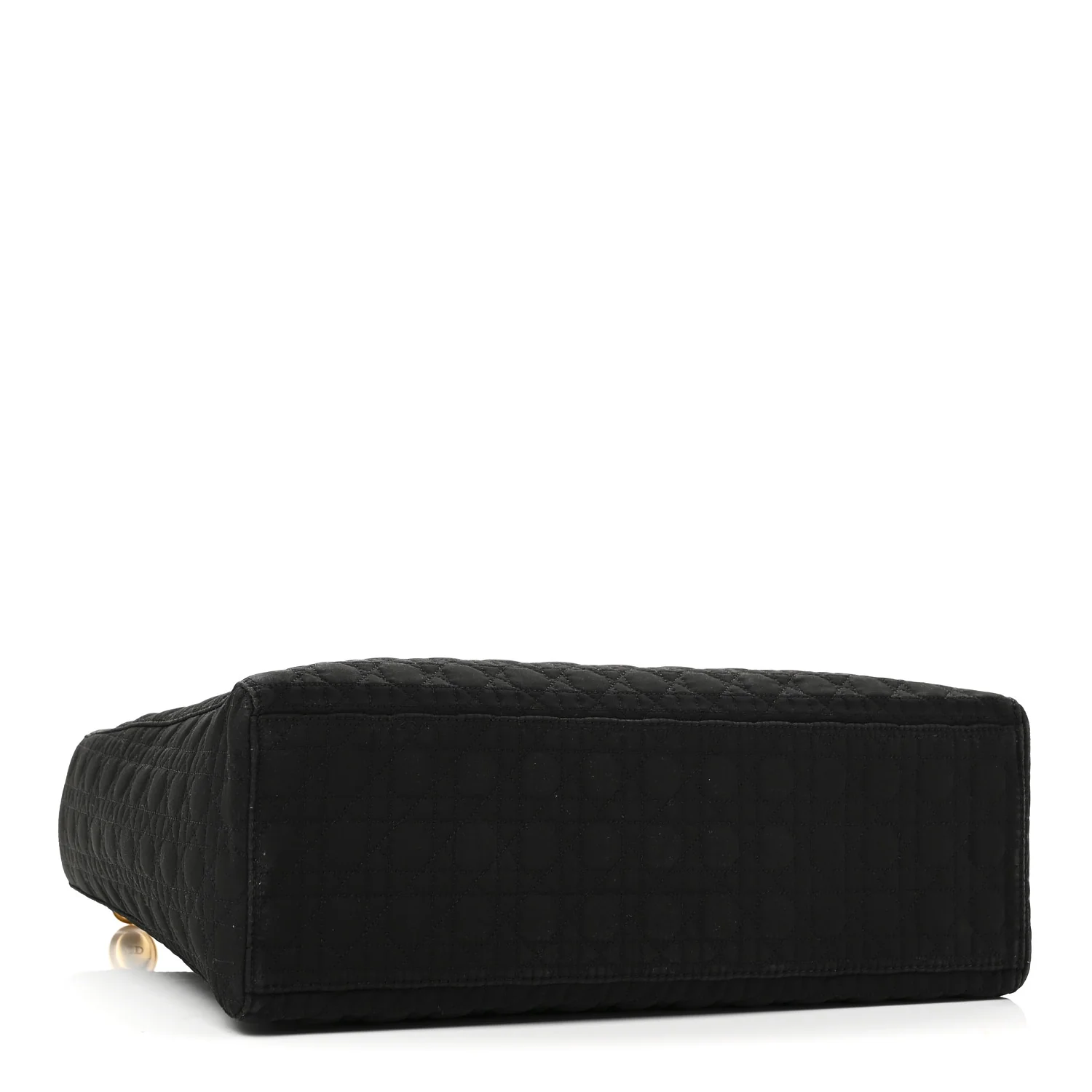 Nylon Cannage Large Lady Dior Black - Image 4