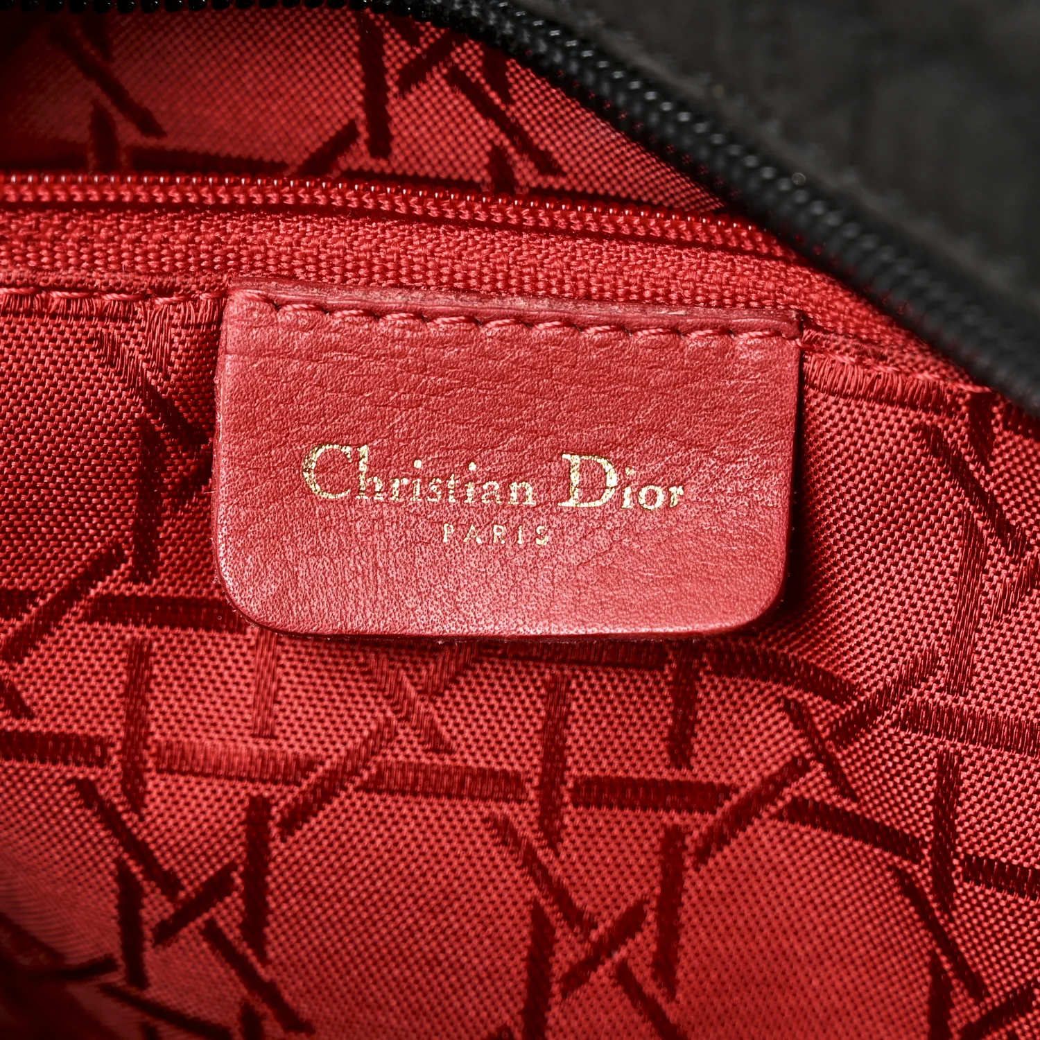 Nylon Cannage Large Lady Dior Black - Image 6