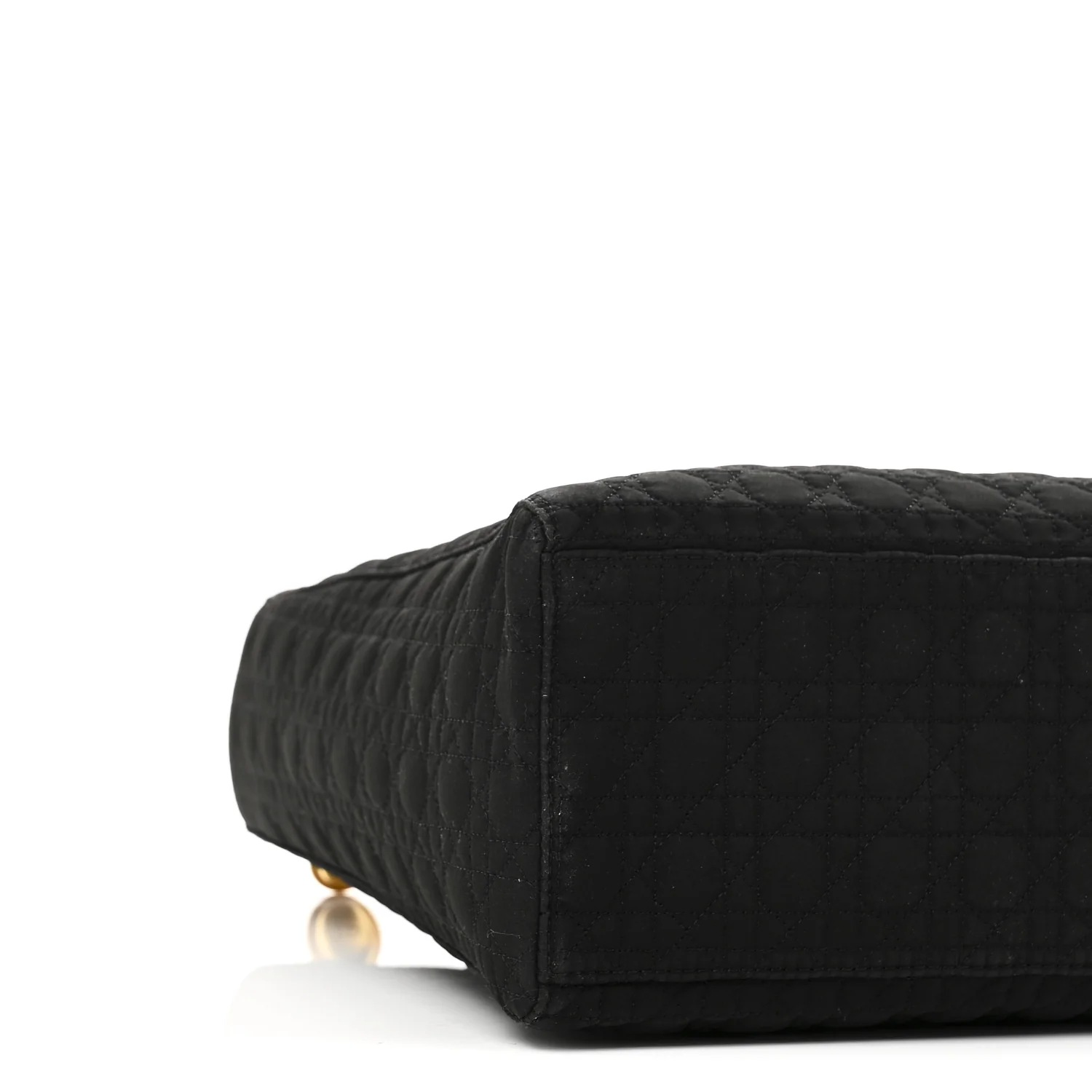 Nylon Cannage Large Lady Dior Black - Image 9