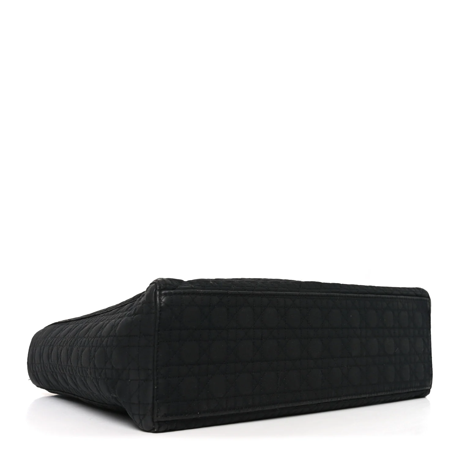 Nylon Cannage Large Lady Dior Black - Image 4