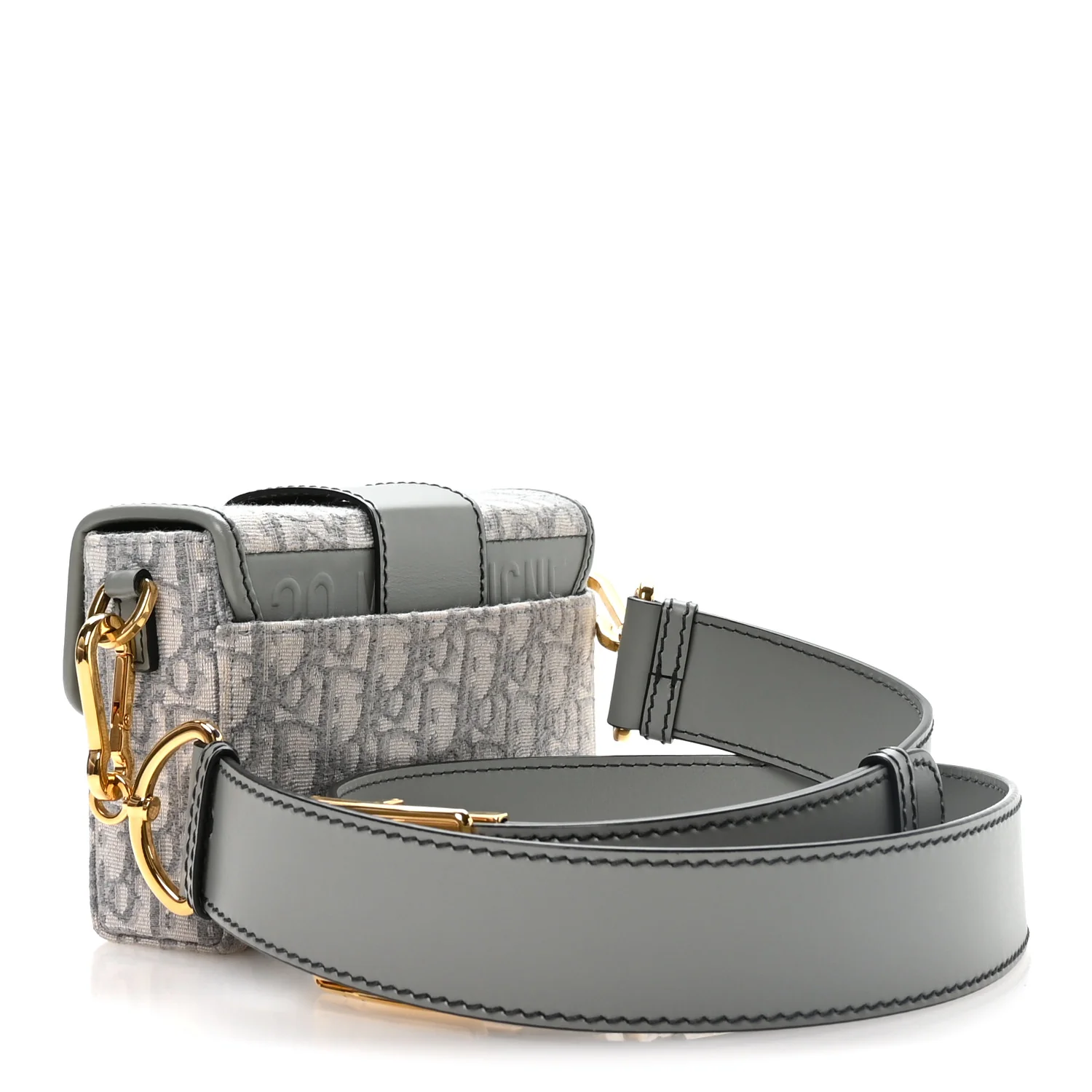 Oblique 30 Montaigne Box Bag Grey - Image 3