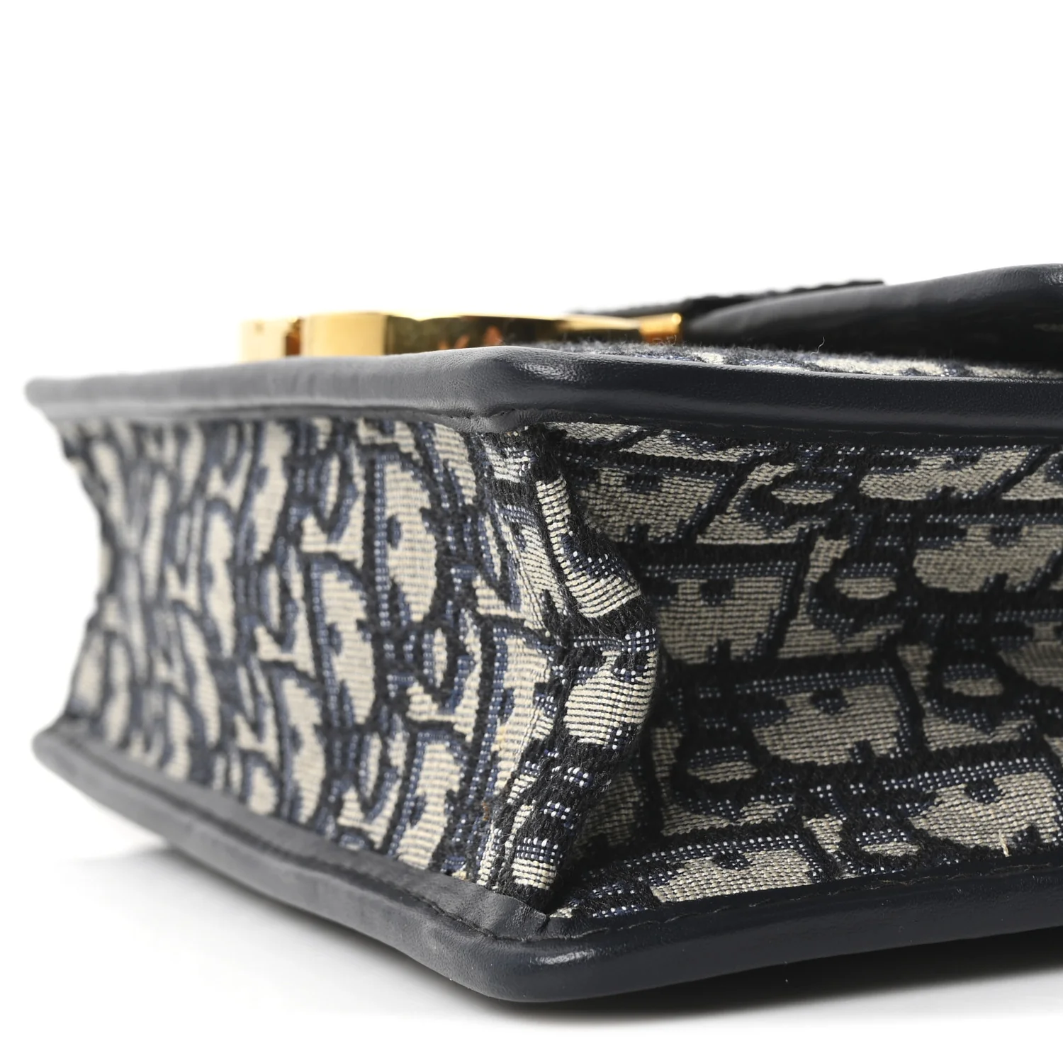 Oblique 30 Montaigne Flap Bag Blue - Image 9